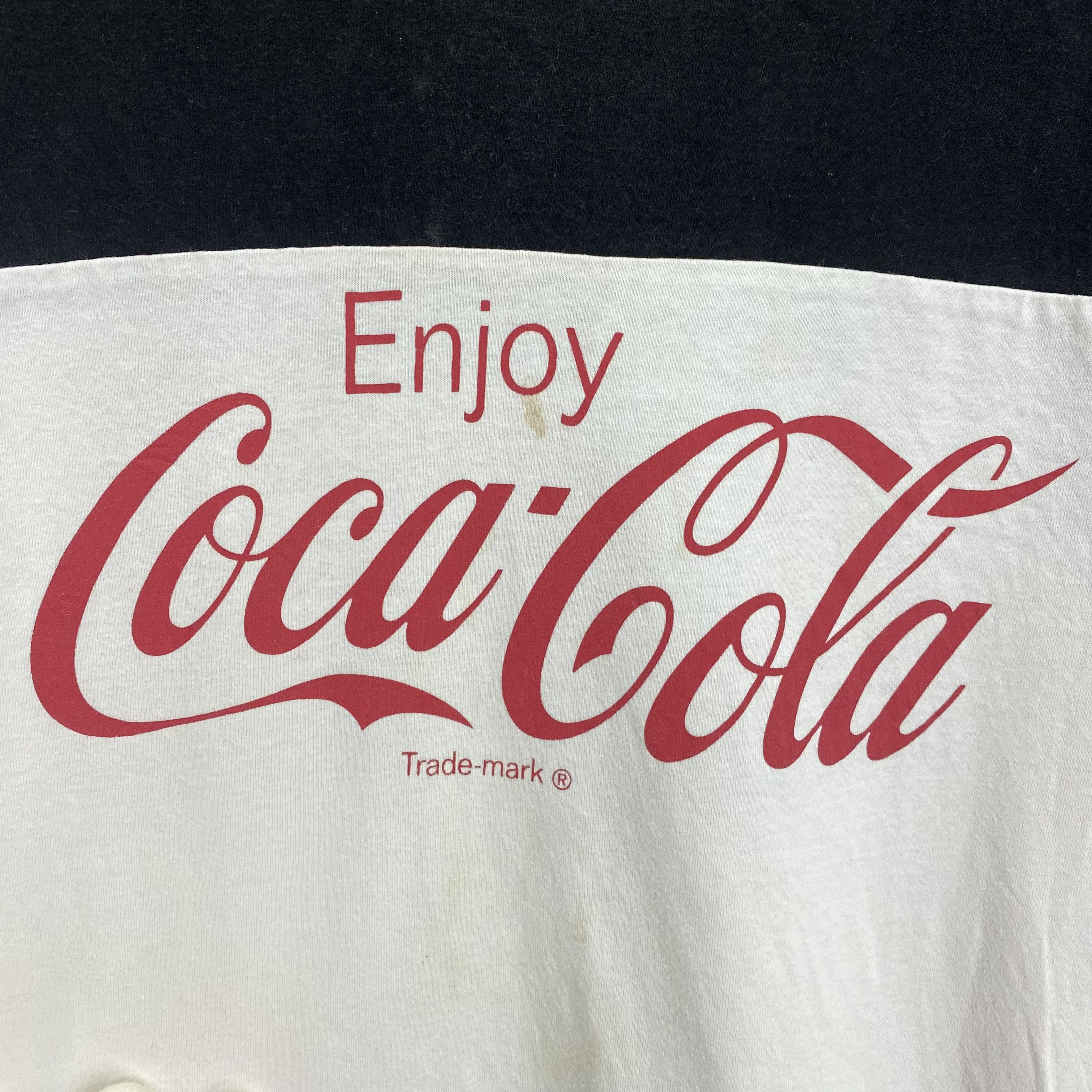 Coca Cola COCA COLA Crew Neck T Shirt #1855/08 Size US L / EU 52-54 / 3 - 2 Thumbnail