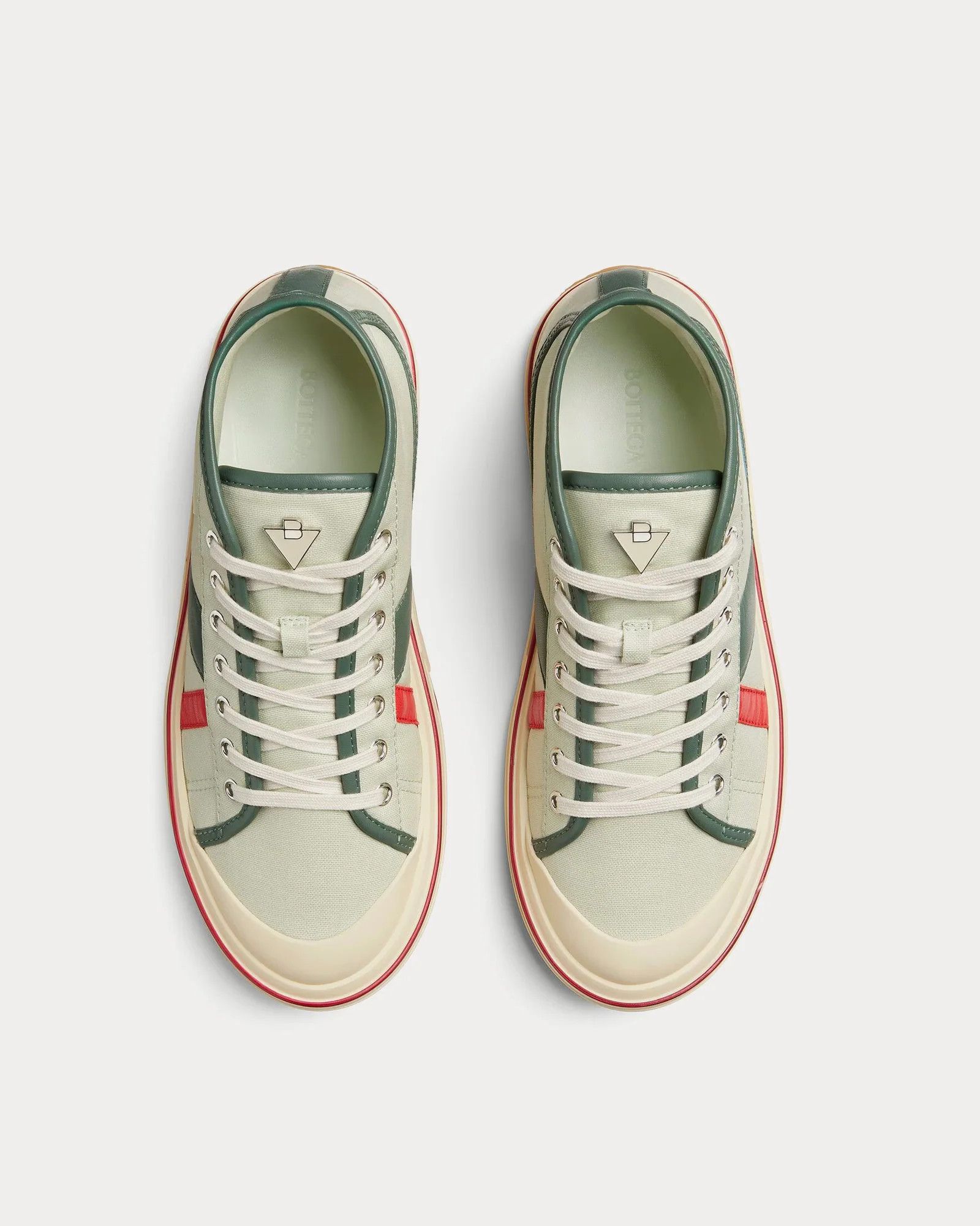 Bottega Veneta o1bcso1str0526 Eliot Sneakers in Multicolor Size US 10 / EU 43 - 2 Thumbnail