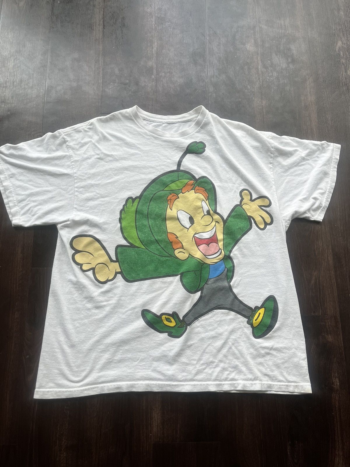 Vintage Vintage Lucky Tee Size US L / EU 52-54 / 3 - 1 Preview