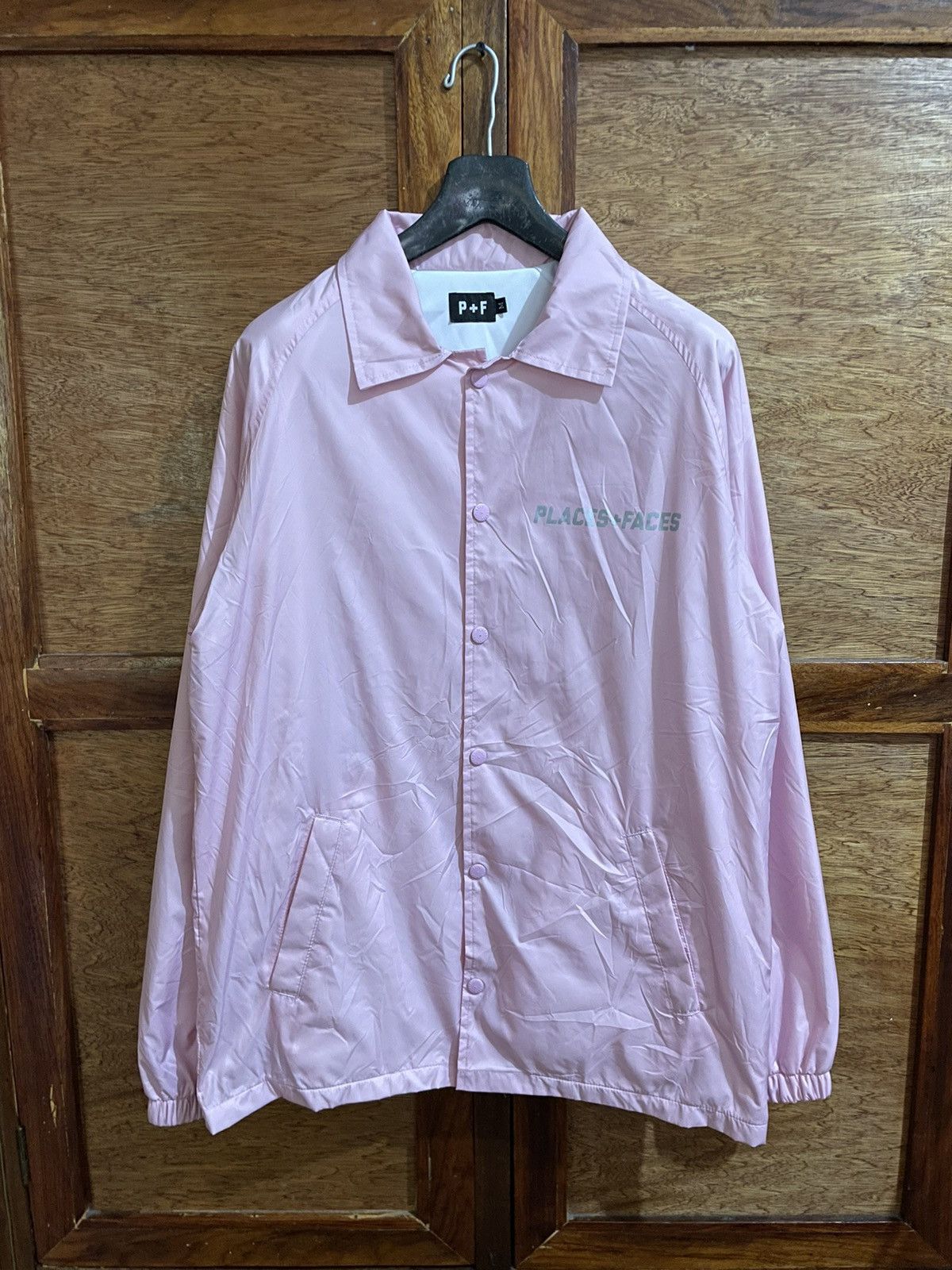 Places + Faces Places + Faces Nylon Coach Jacket Size US M / EU 48-50 / 2 - 1 Thumbnail