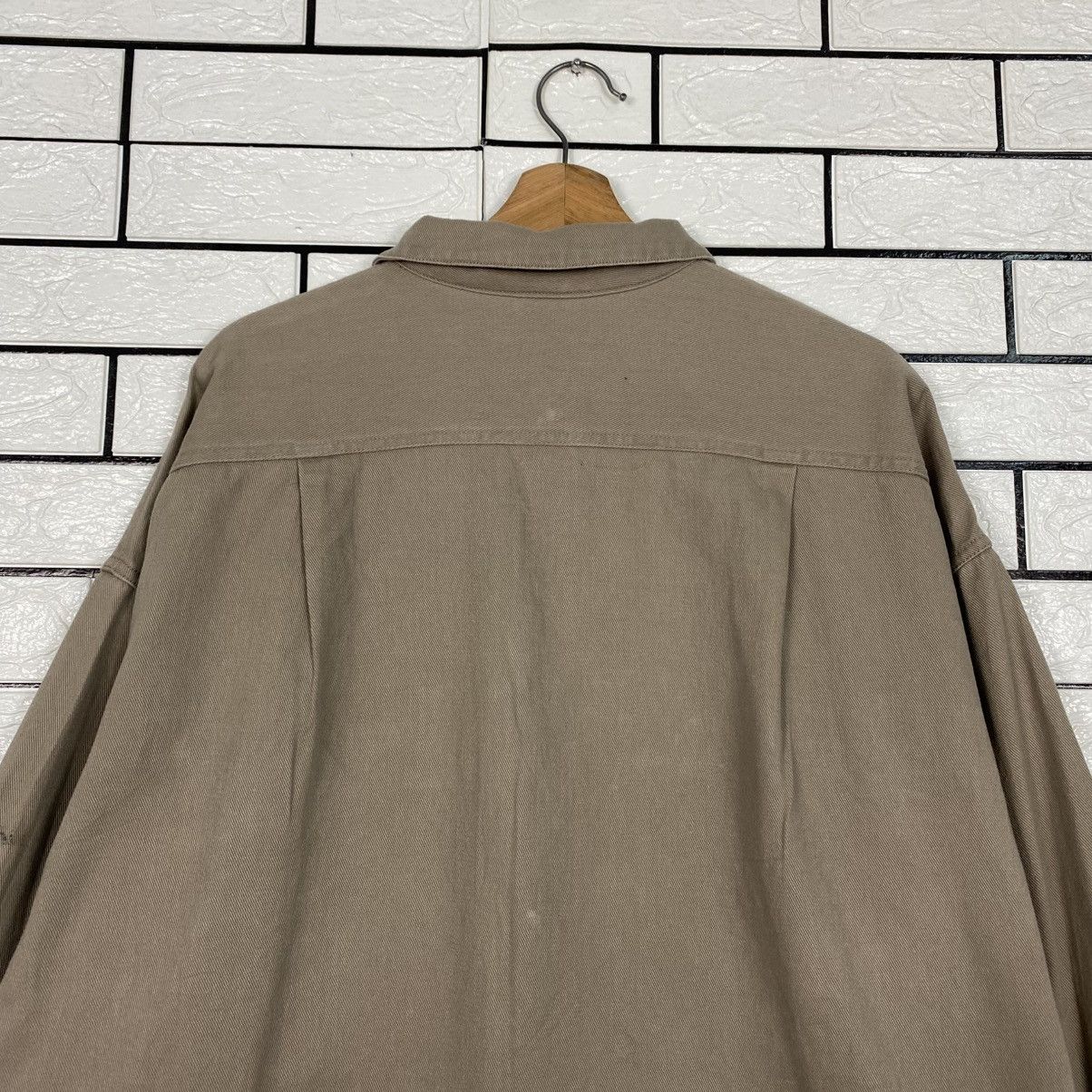 Japanese Brand 📌Vintage Khakis Chore Jacket Urban Research Issey Miyake Size US M / EU 48-50 / 2 - 10 Thumbnail