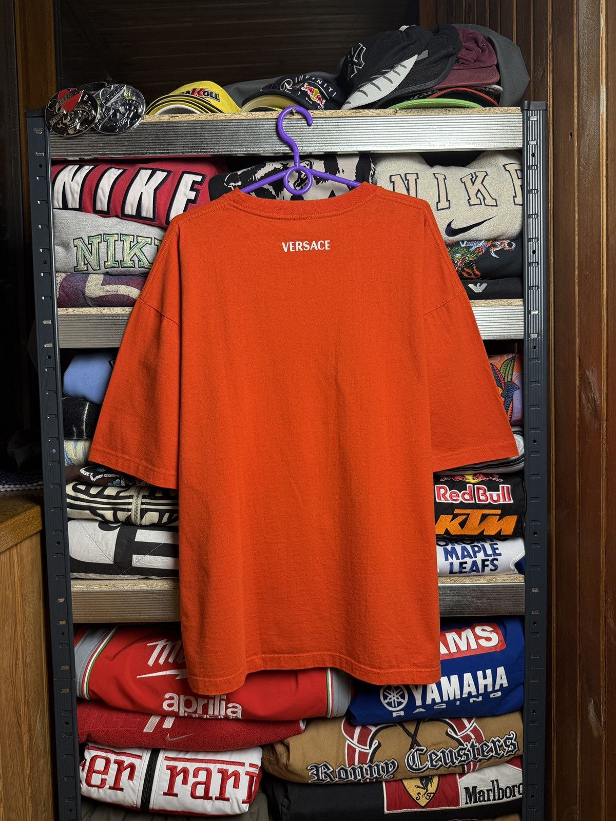 Other Versace Jeans Couture Vintage Tee Big Logo Size US XXL / EU 58 / 5 - 2 Thumbnail