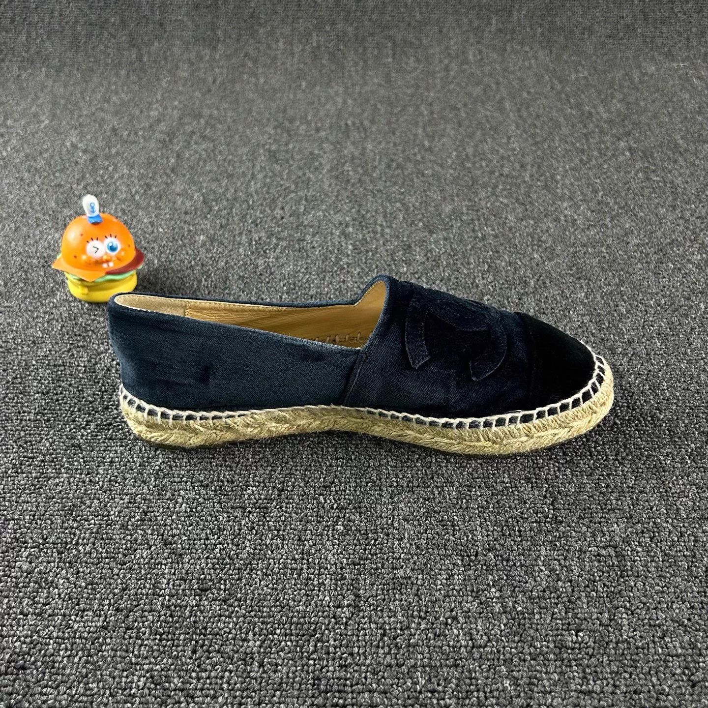 Chanel Chanel Suede Fisherman Shoes CC Logo 38 Size US 7 / IT 37 - 4 Thumbnail