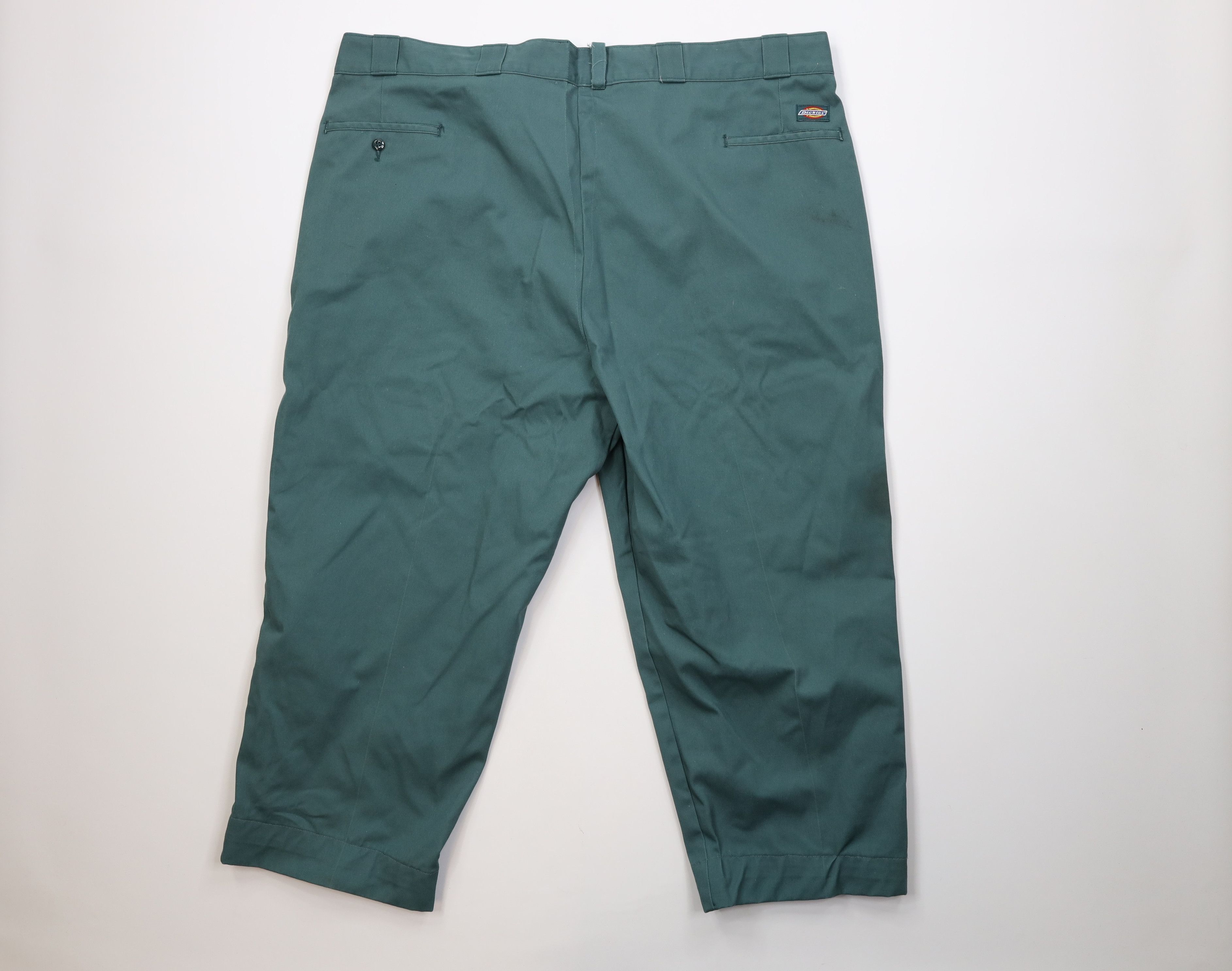 Dickies Vintage 70s Dickies Wide Leg Pants Workwear Green USA Size US 44 / EU 60 - 11 Thumbnail