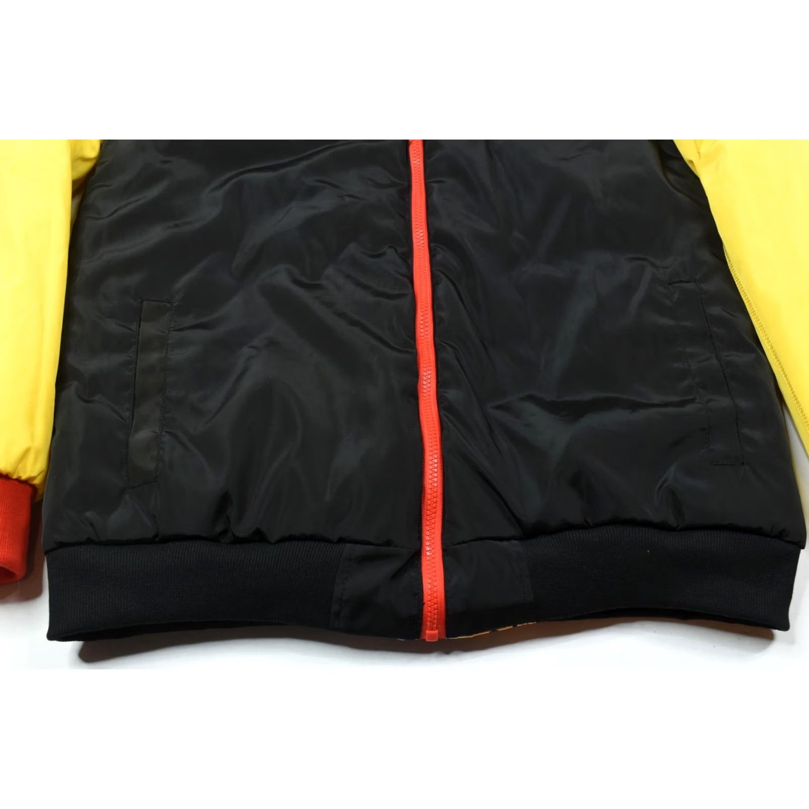 Reason Reason Jean Michel Basquiat Reversible Bomber Jacket Mens L Black Graffiti Size US 33 - 7 Thumbnail
