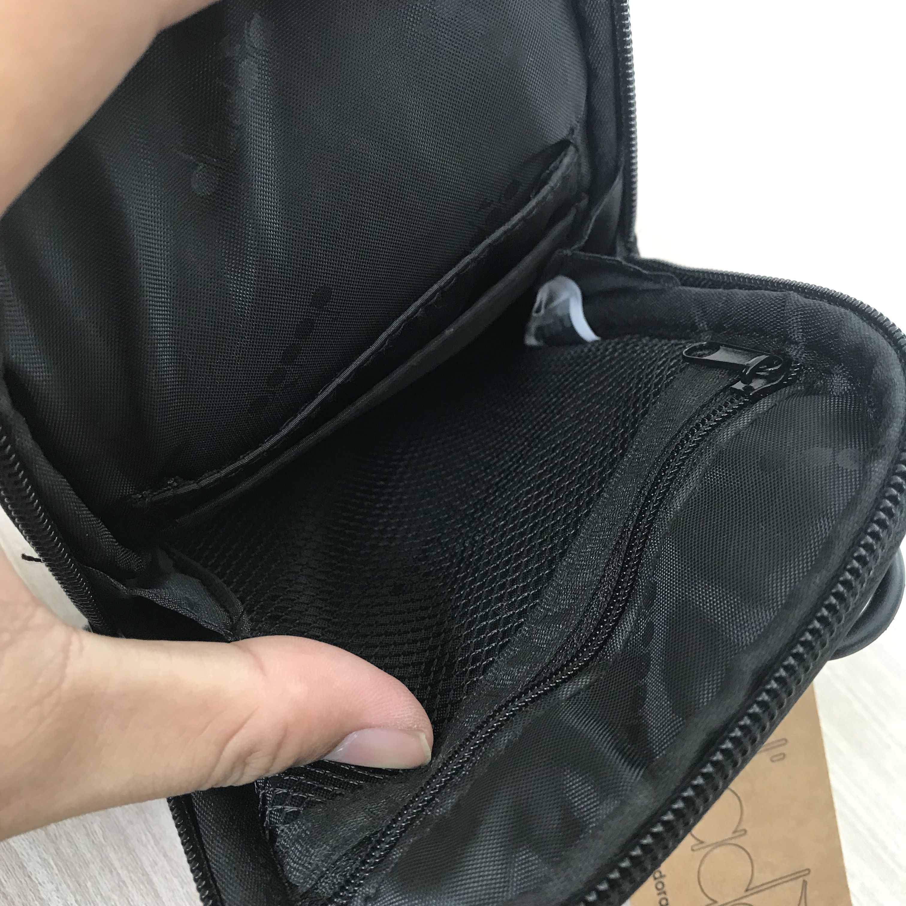 Diadora Diadora Gristi Shoulder black Bag Nylon bag material Size ONE SIZE - 8 Thumbnail