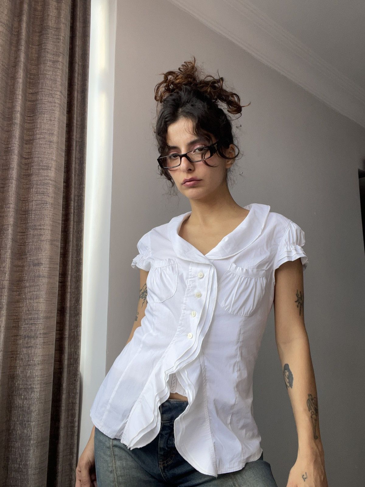 Vintage Rinascimento shirt Size S / US 4 / IT 40 - 2 Thumbnail