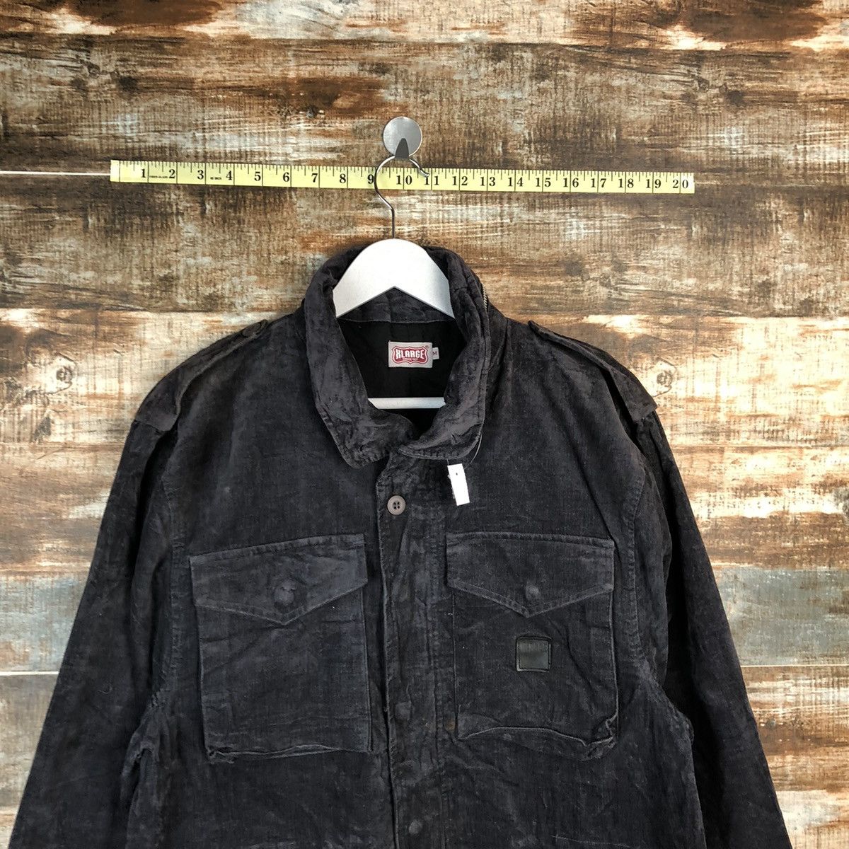 Xlarge D X Large multipocket japan Brown Heavy Coats #A1610 Size US M / EU 48-50 / 2 - 4 Thumbnail