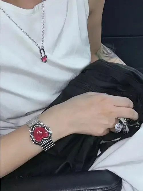 Jewelry Mitsuya x Ayako Crystal Love Watch Bracelet Size ONE SIZE - 4 Thumbnail