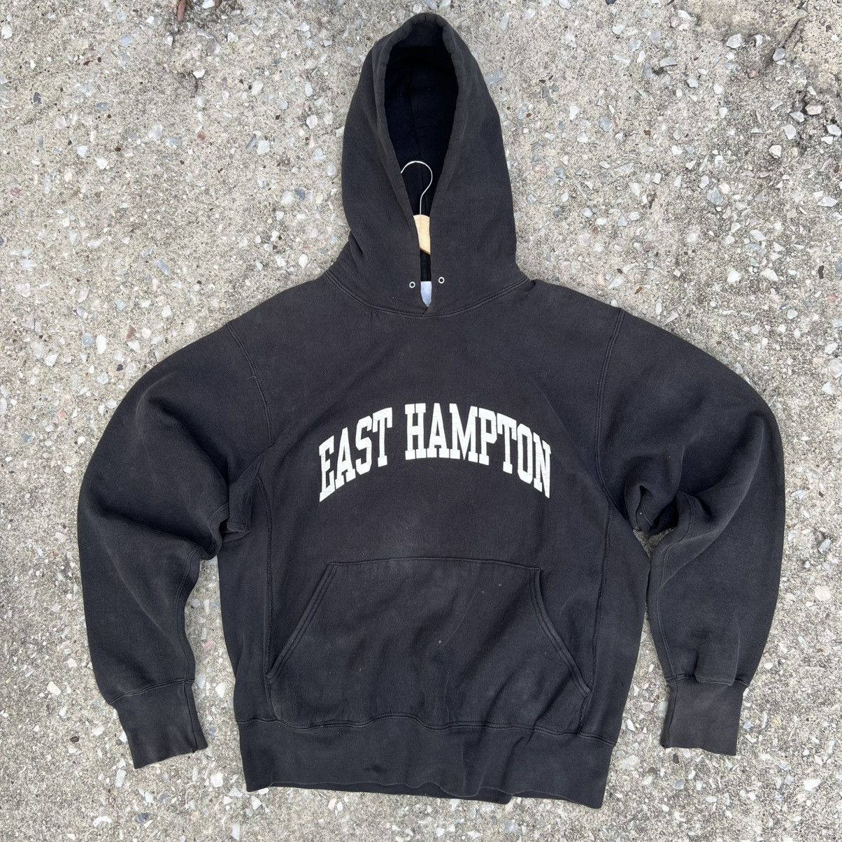 Lee × Vintage “VINTAGE LEE” EAST HAMPTON BLACK FADED HOODIE Size US L / EU 52-54 / 3 - 1 Thumbnail