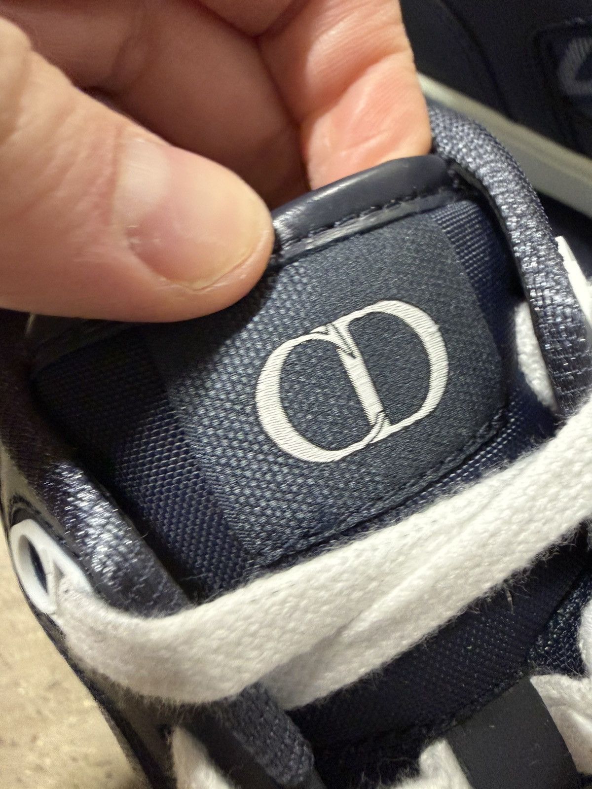 Dior Dior B27 Diamond Sneaker NEW 1300$ Size US 9 / EU 42 - 8 Thumbnail