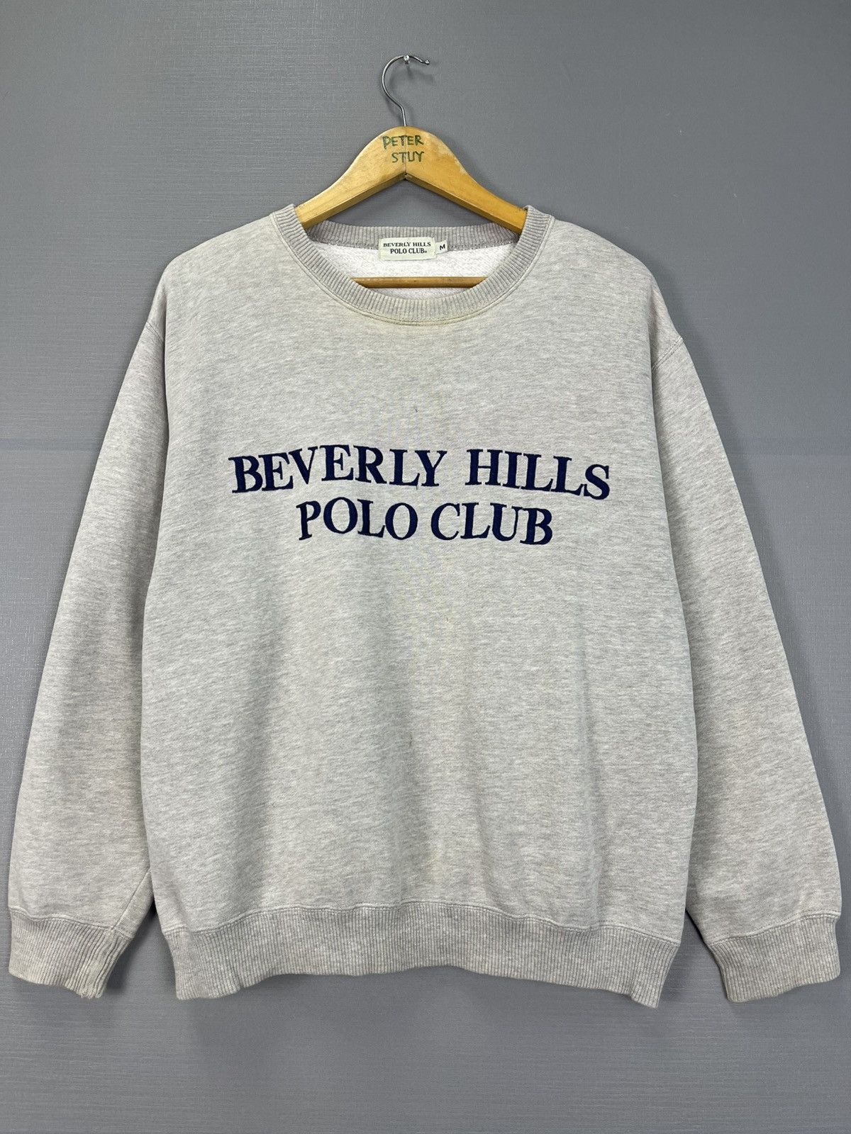 Beverly Hills Polo Club Vintage Beverly Hills Polo Club Sweatshirt Size US M / EU 48-50 / 2 - 2 Thumbnail