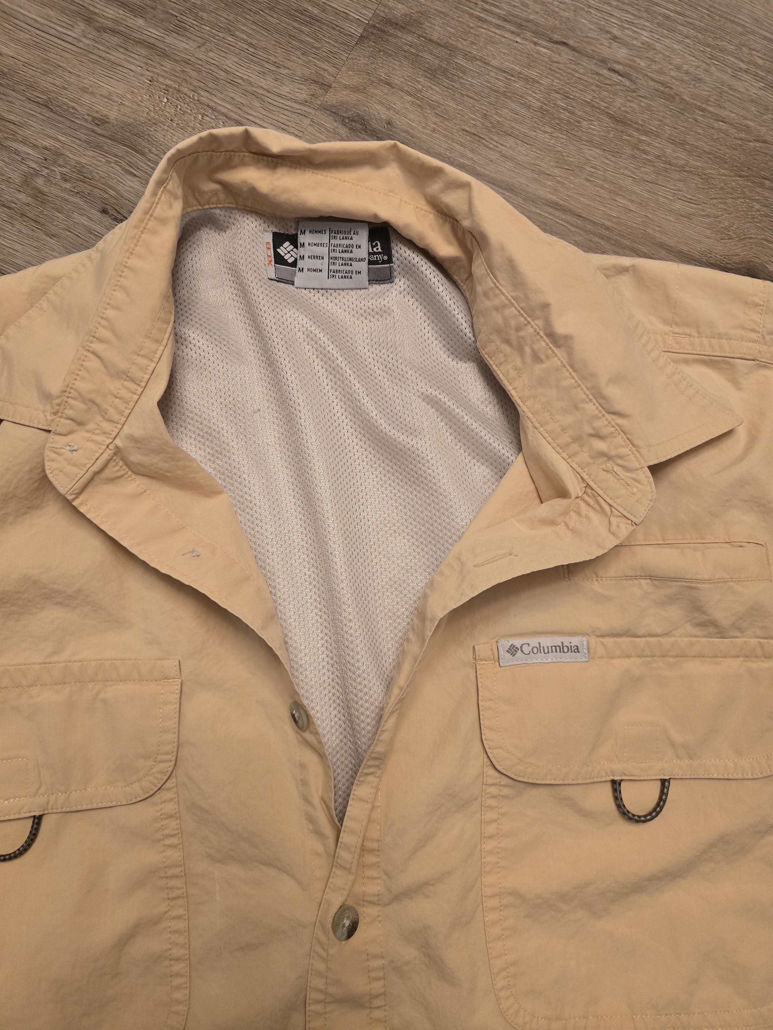 Columbia Columbia Sportwear Men's Yellow Fishing Shirt Medium Size US M / EU 48-50 / 2 - 5 Thumbnail