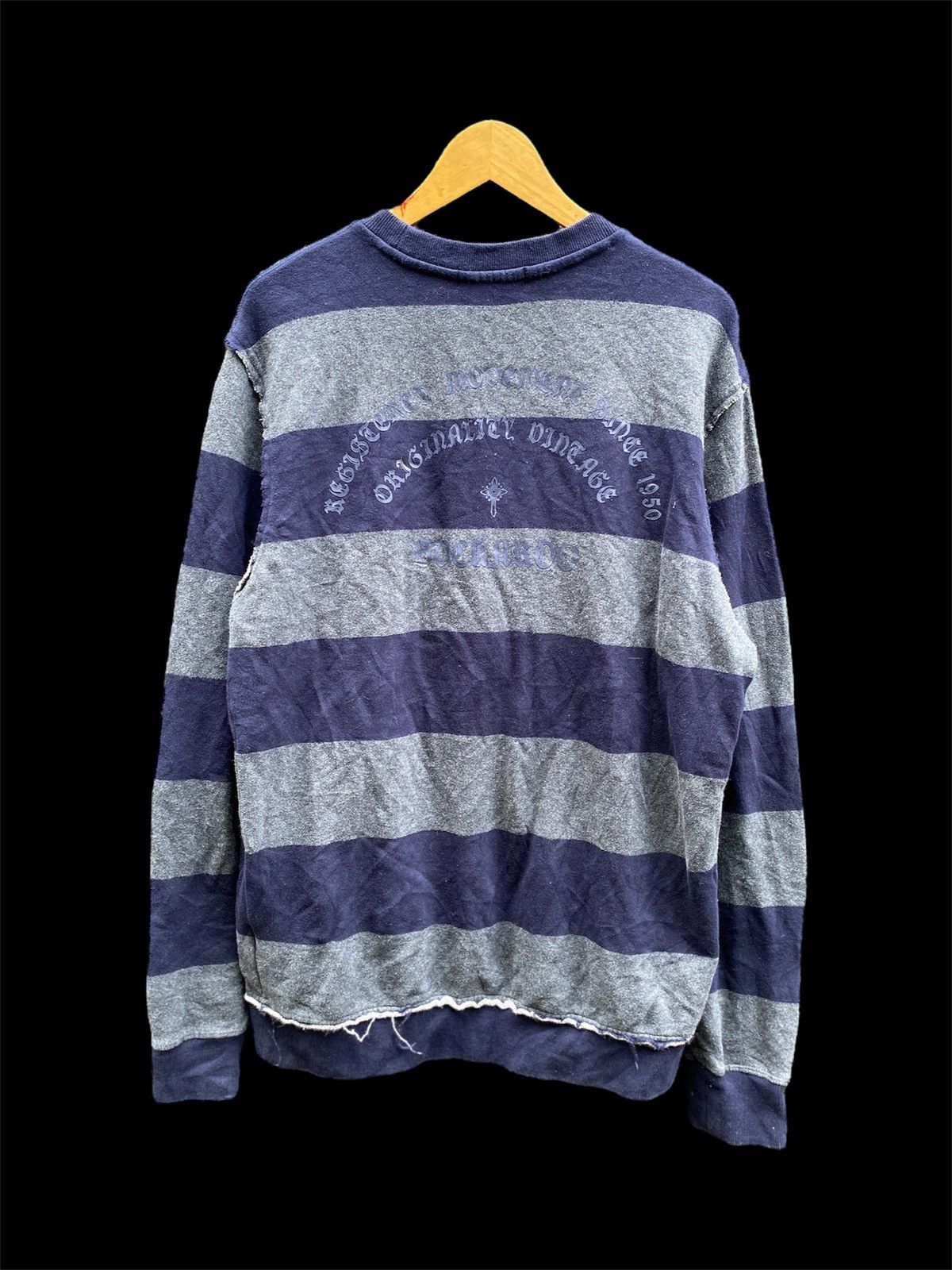 If Six Was Nine Buckaroo Grunge Punk Distressed Seditionaries sweatshirt Size US L / EU 52-54 / 3 - 2 Thumbnail