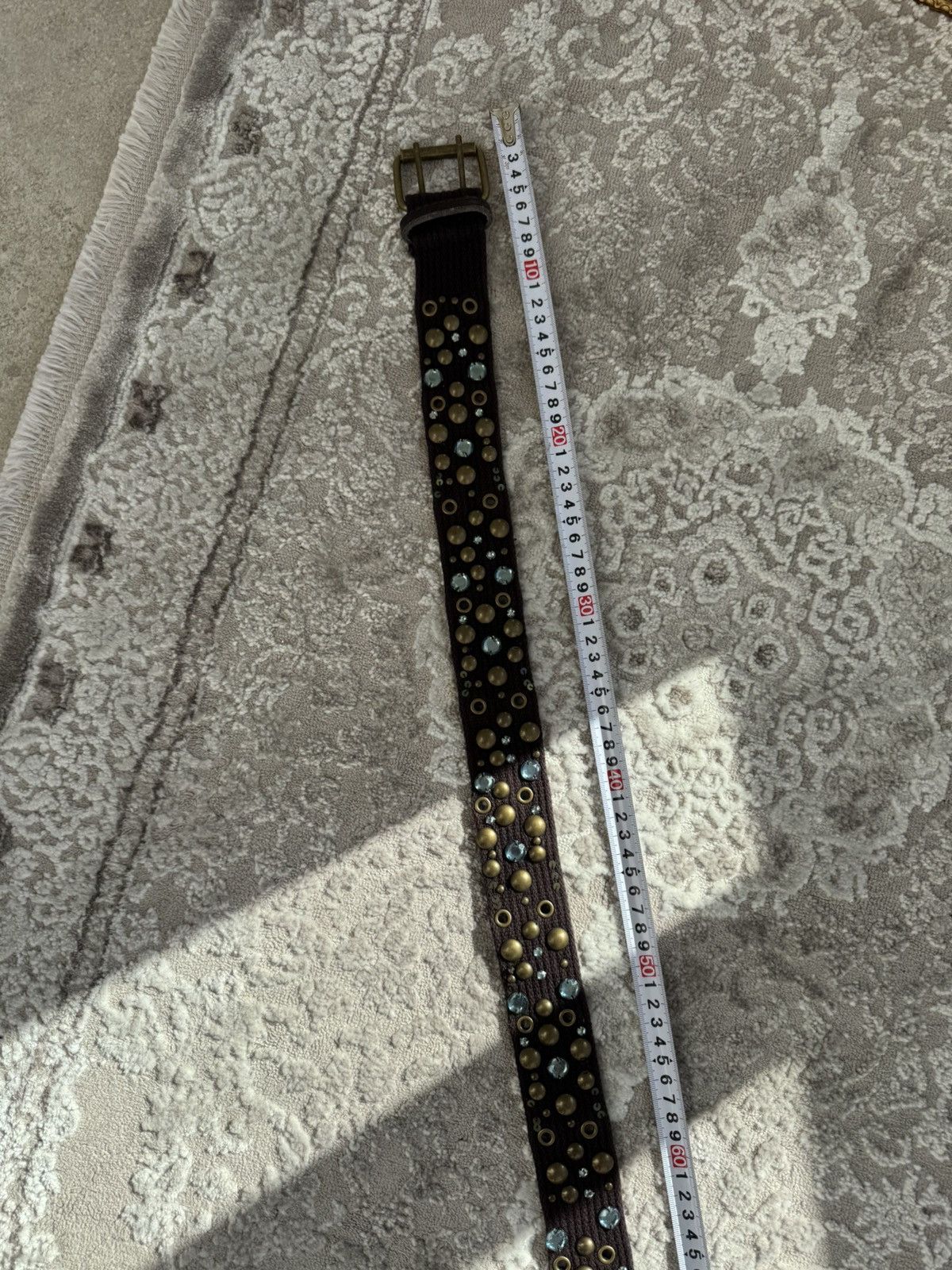 If Six Was Nine 00’s NUMBER NINE STYLE LEATHER RARE Y2K BELT VINTAGE Size ONE SIZE - 4 Thumbnail
