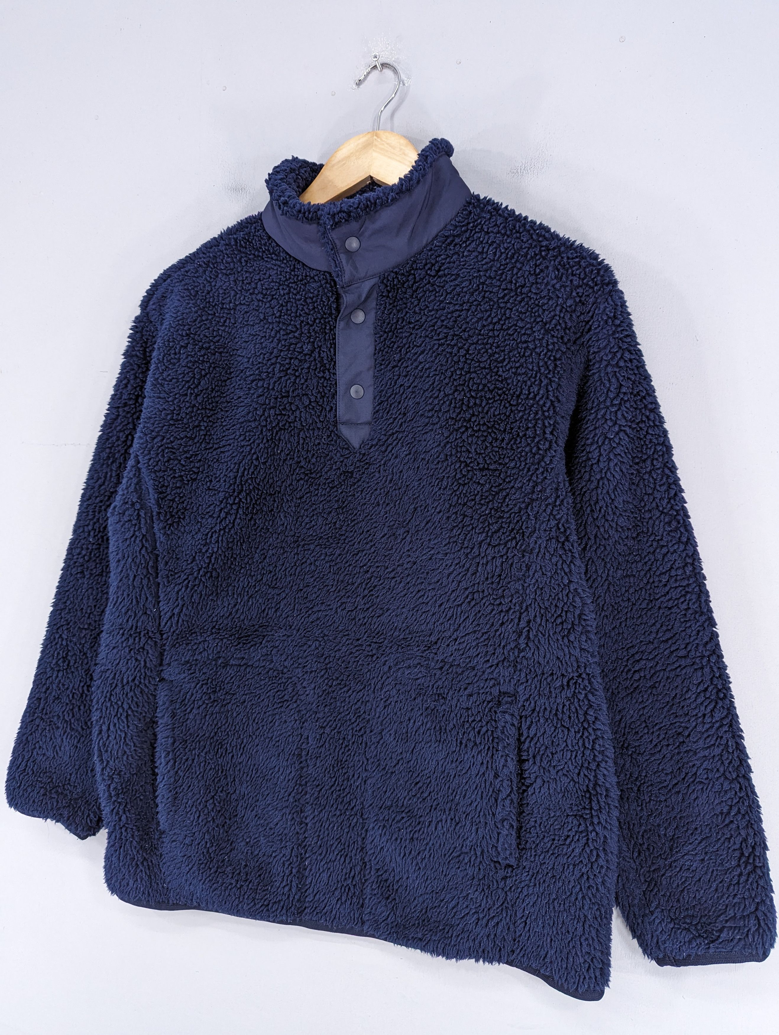 Uniqlo × White Mountaineering Uniqlo X White Mountaineering Fleece Deep Pile Jacket Size US S / EU 44-46 / 1 - 2 Thumbnail
