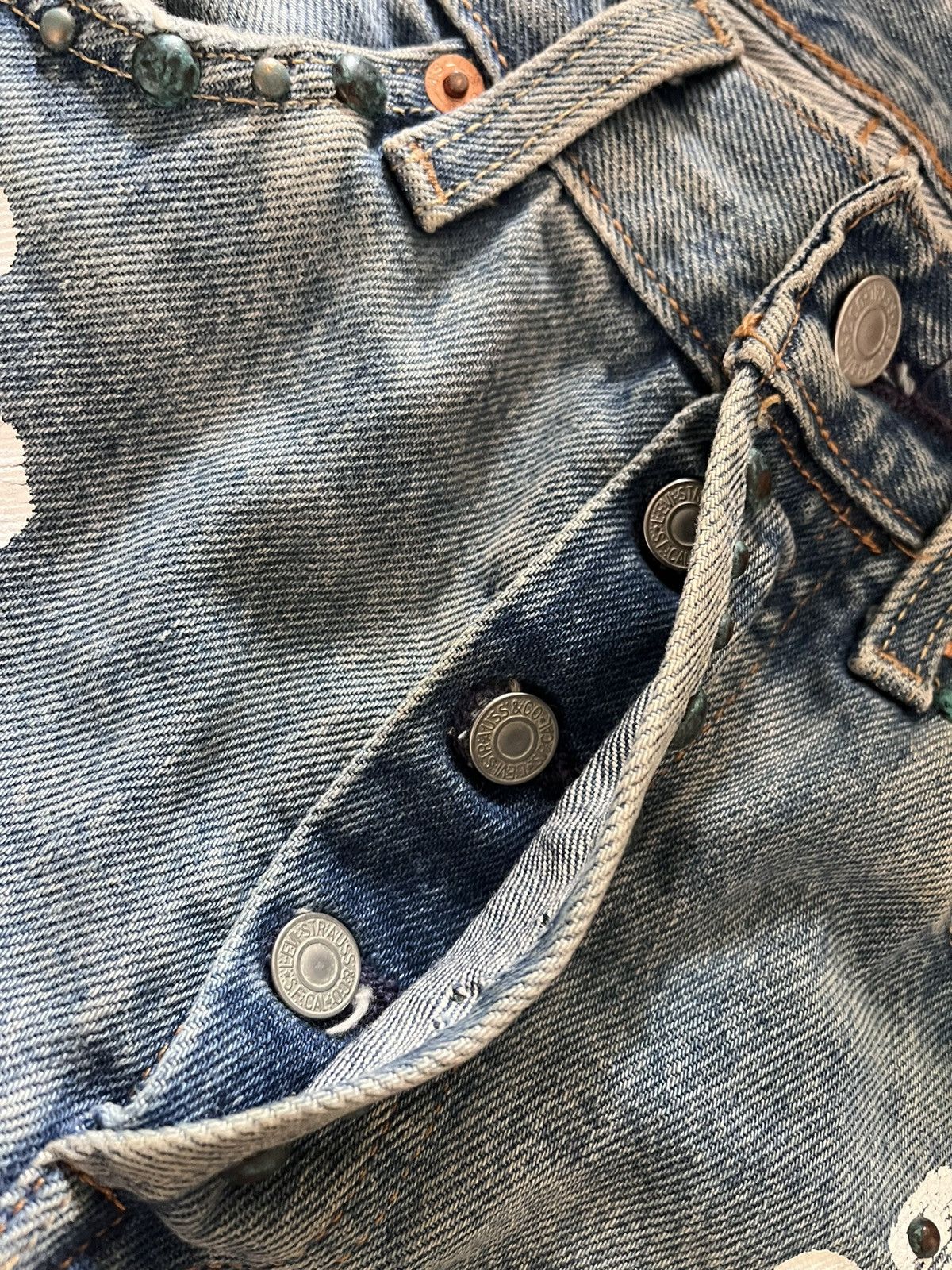 DENIM TEARS Denim tears Jean Size US 28 / EU 44 - 7 Thumbnail