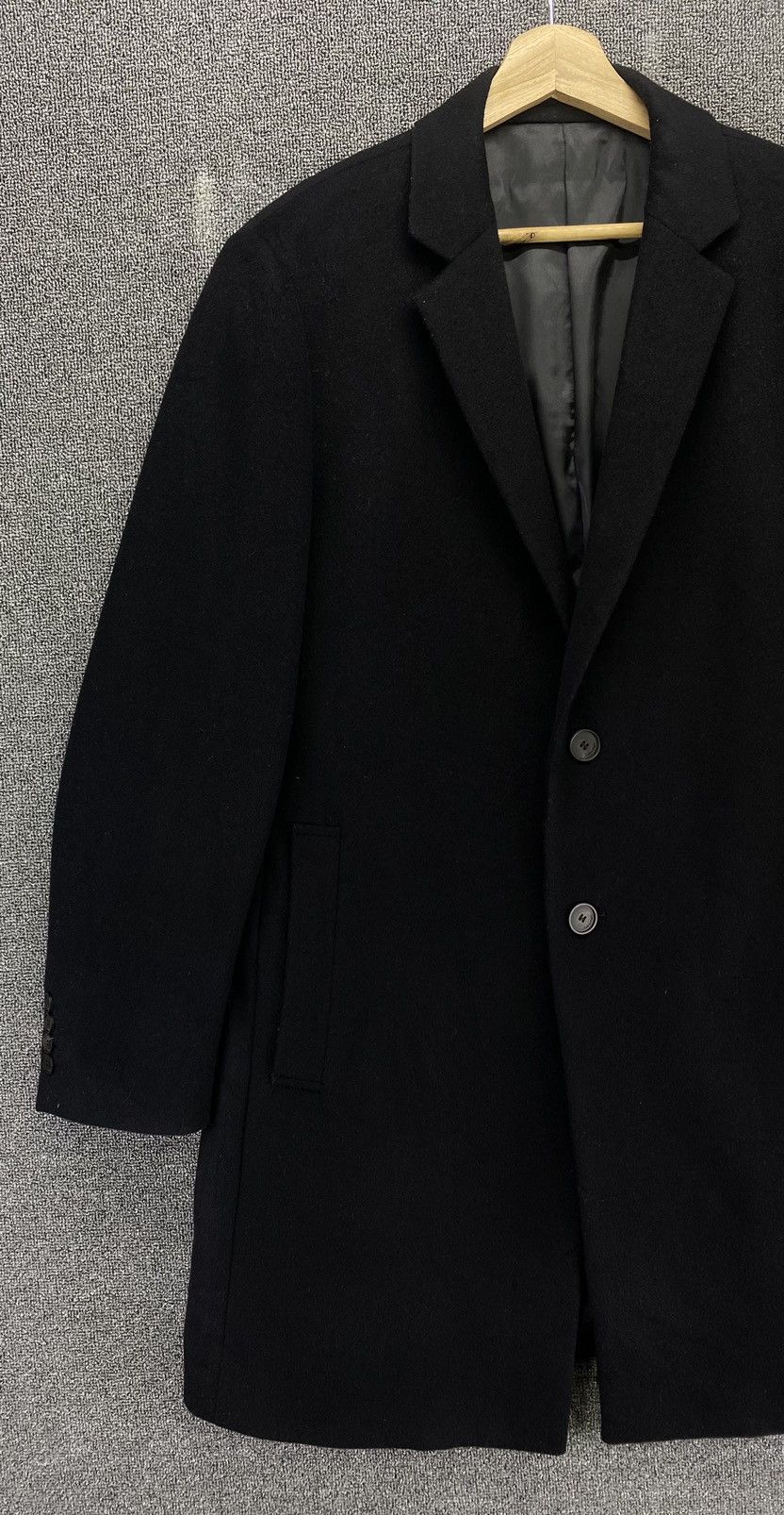 Calvin Klein Vintage Calvin Klein Platinum Wool Long Jacket Size US M / EU 48-50 / 2 - 3 Thumbnail