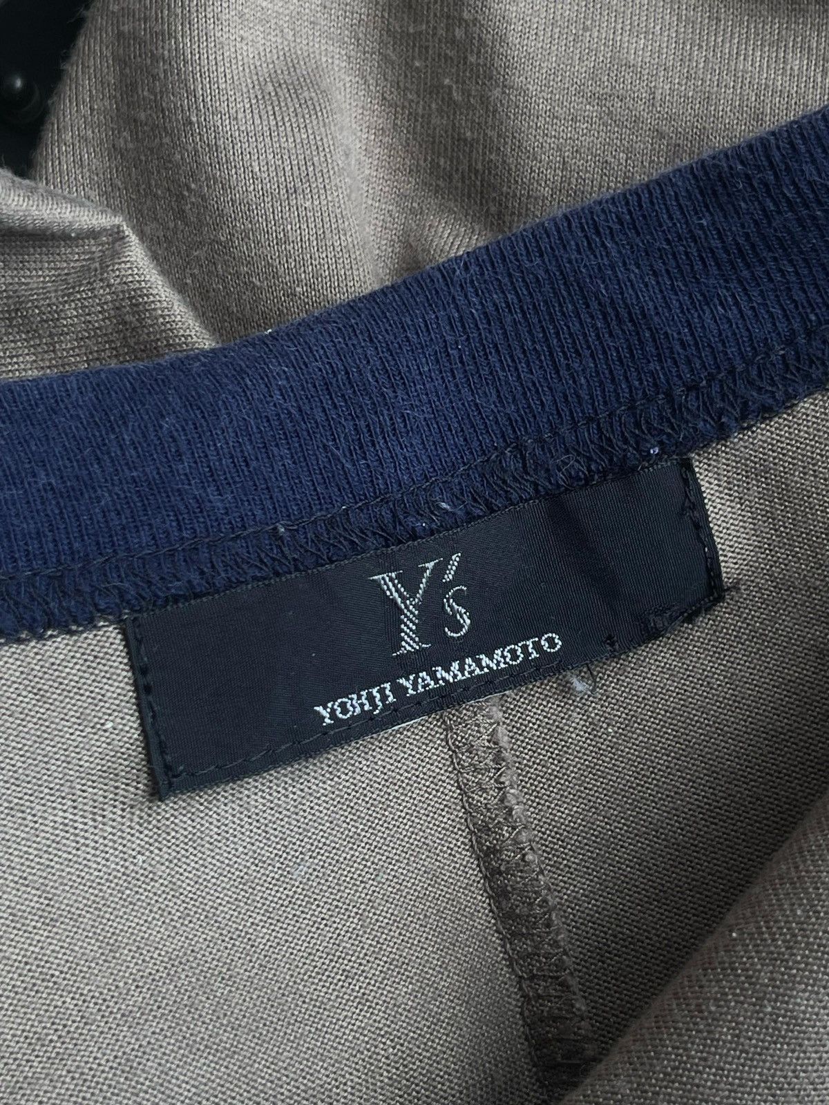 Japanese Brand × Y's × Yohji Yamamoto Ys Yohji Yamamoto Short Sleeve Tee Size M / US 6-8 / IT 42-44 - 13 Thumbnail