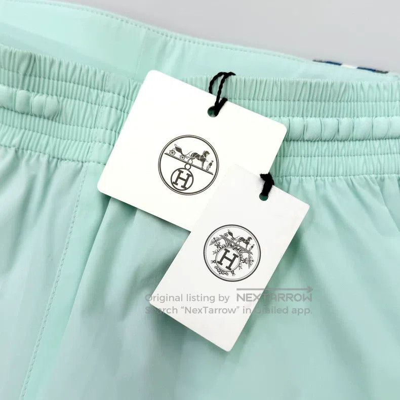 Hermes Hermes Mint green traveler shorts Size 26" / US 2 / IT 38 - 3 Thumbnail