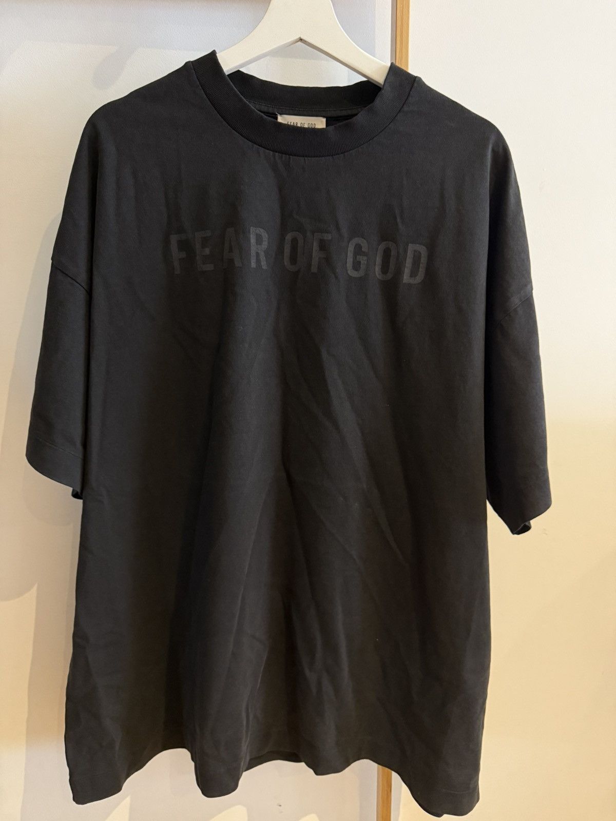 Fear of God Fear of God T-shirt Size US S / EU 44-46 / 1 - 1 Thumbnail