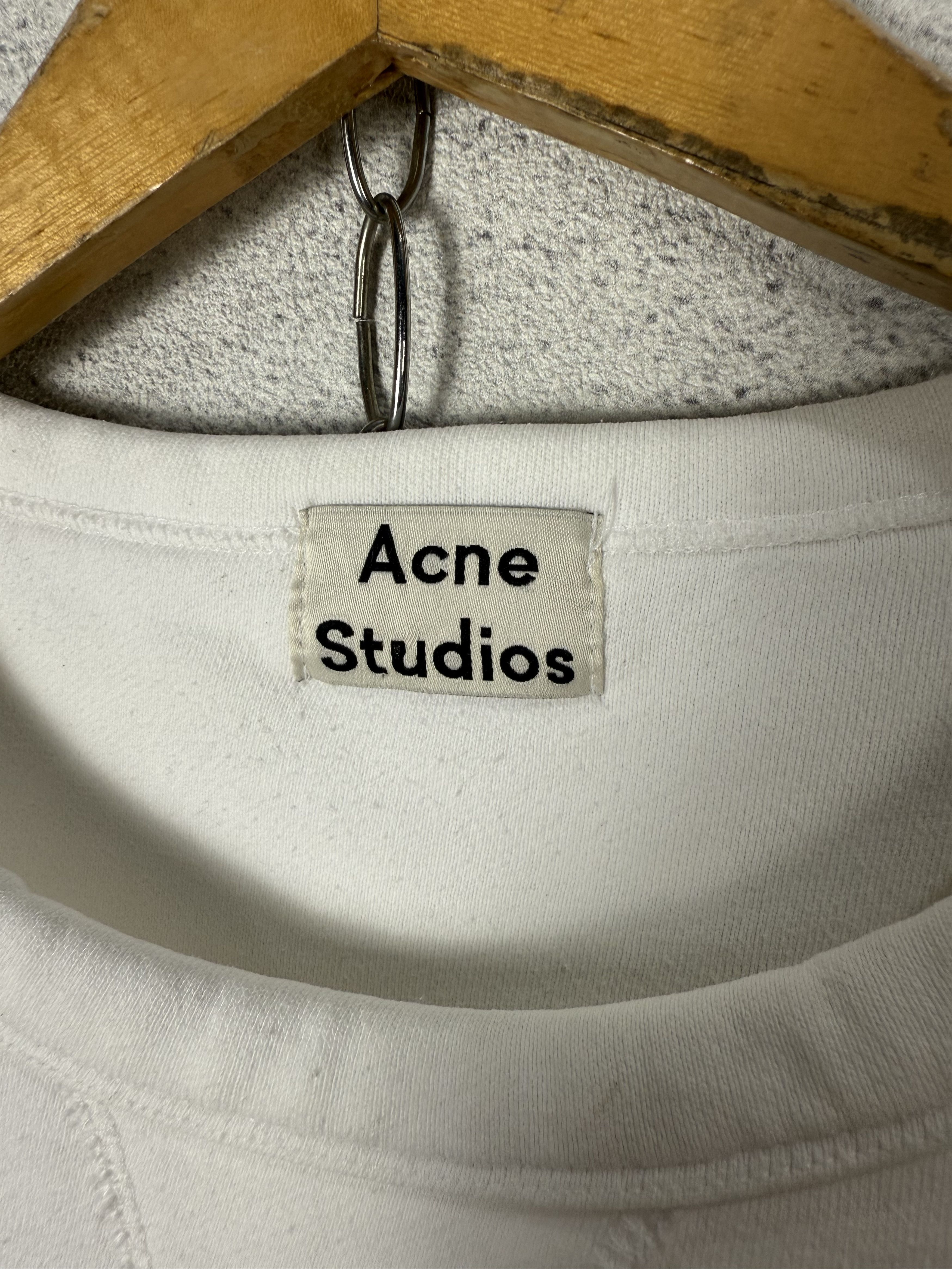 Acne Studios Acne Studios Sweatshirt Crewneck Size US M / EU 48-50 / 2 - 3 Thumbnail