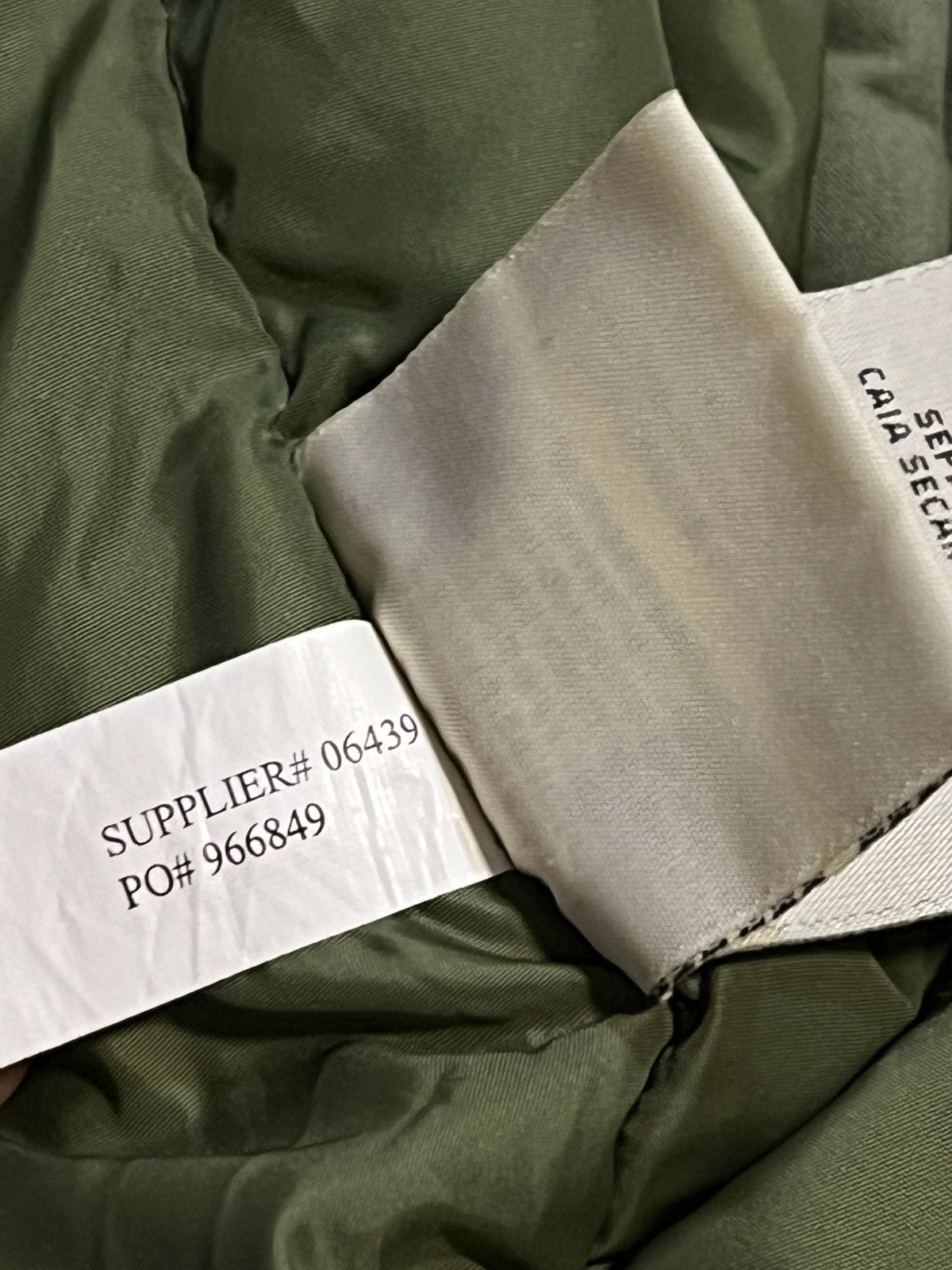 Polo Ralph Lauren vintage military styl avant garde polo ralph lauren vest y2k Size US M / EU 48-50 / 2 - 8 Thumbnail