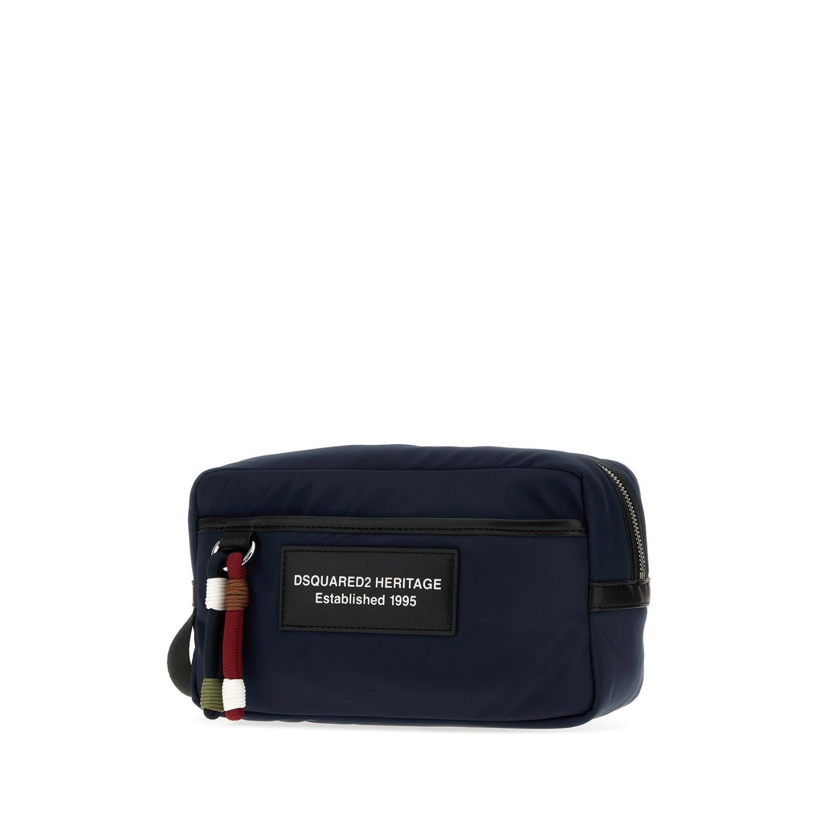 Dsquared2 DSQUARED2 Navy Pouch Bag New & Authentic Size ONE SIZE - 2 Thumbnail