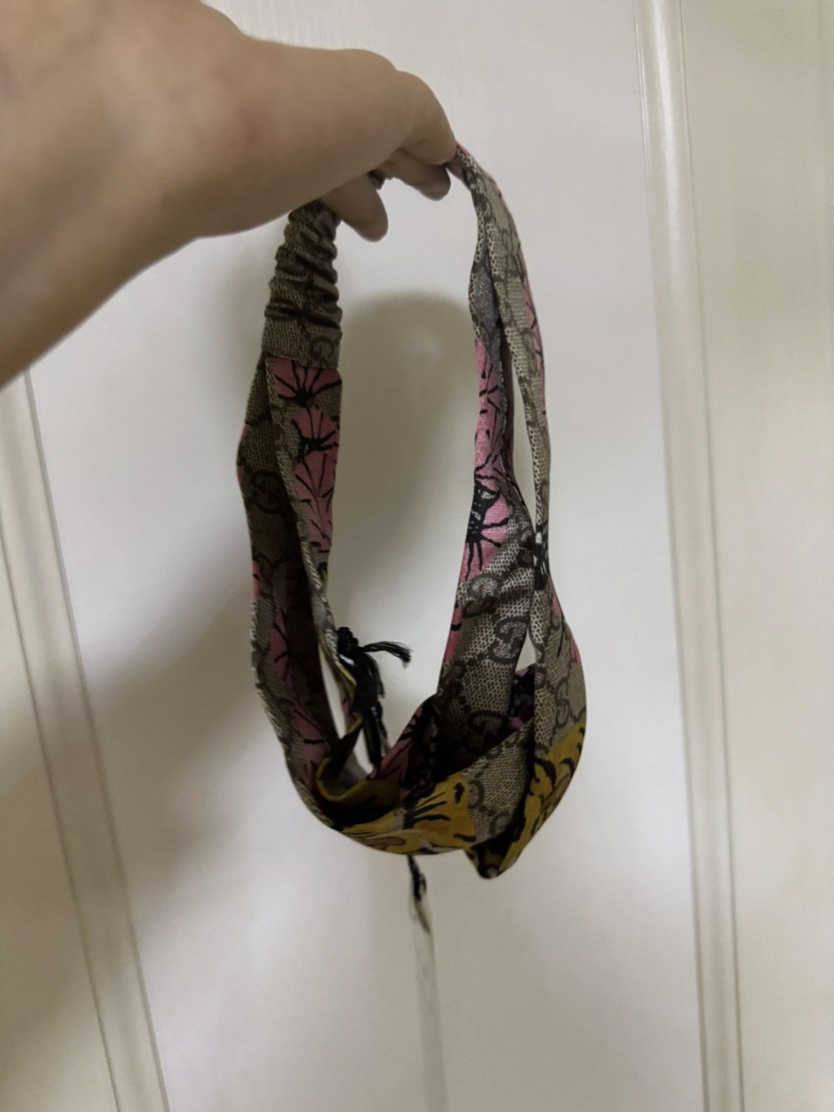 Gucci Gucci Bengal tiger silk headband Size ONE SIZE - 4 Thumbnail