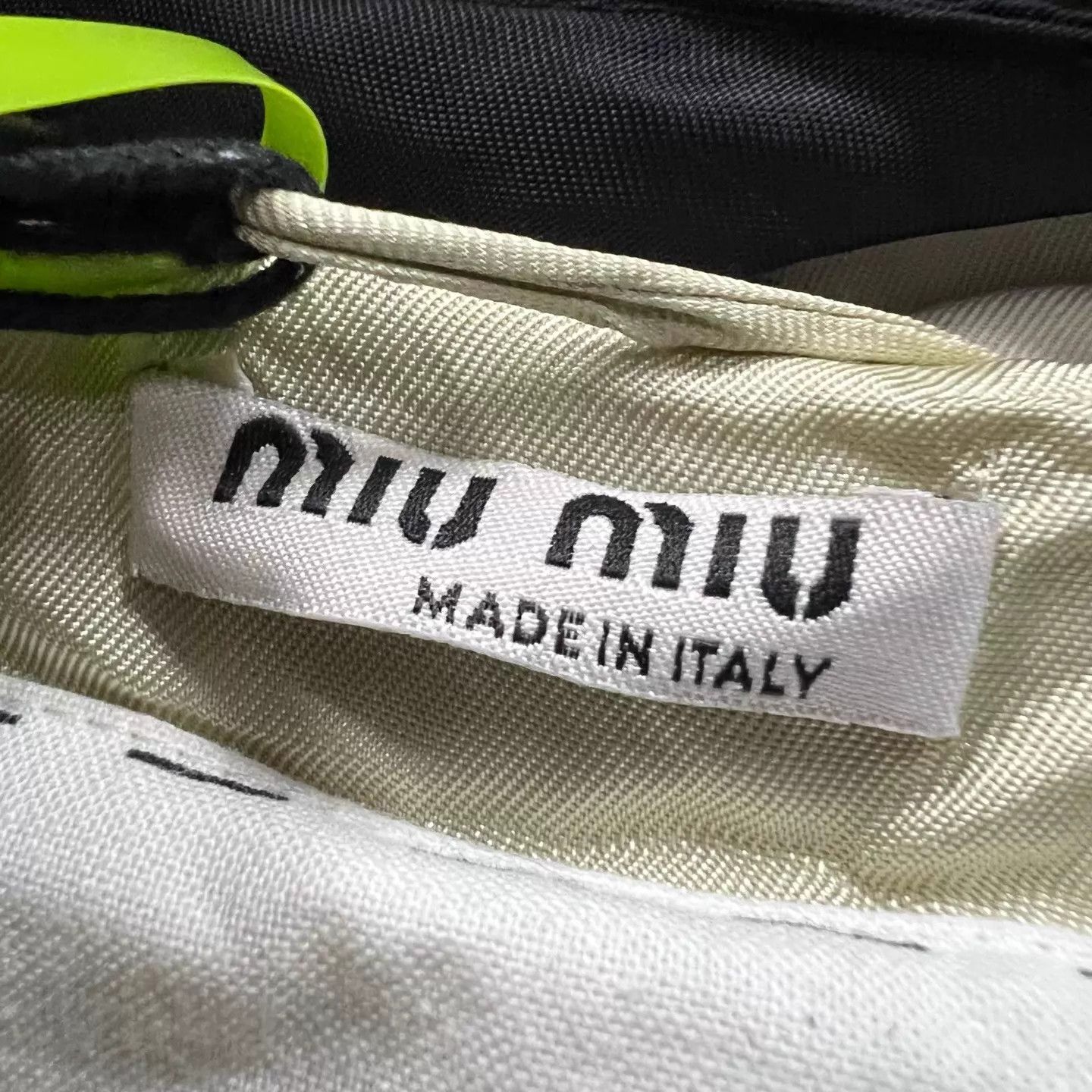 Miu Miu MIU MIU single-breasted hooded coat 38 new jc611062 Size XS / US 0-2 / IT 36-38 - 4 Thumbnail