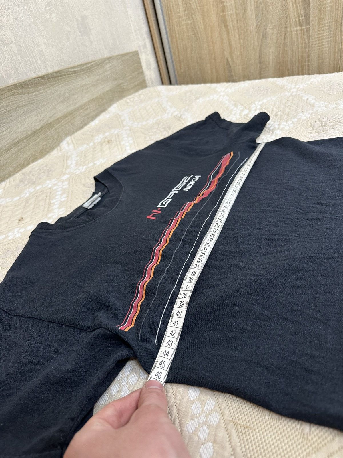 Vintage 🔥 2000s Nokia N Gage Game T Shirt Xbox Playstation Sega Y2K Size US S / EU 44-46 / 1 - 9 Thumbnail