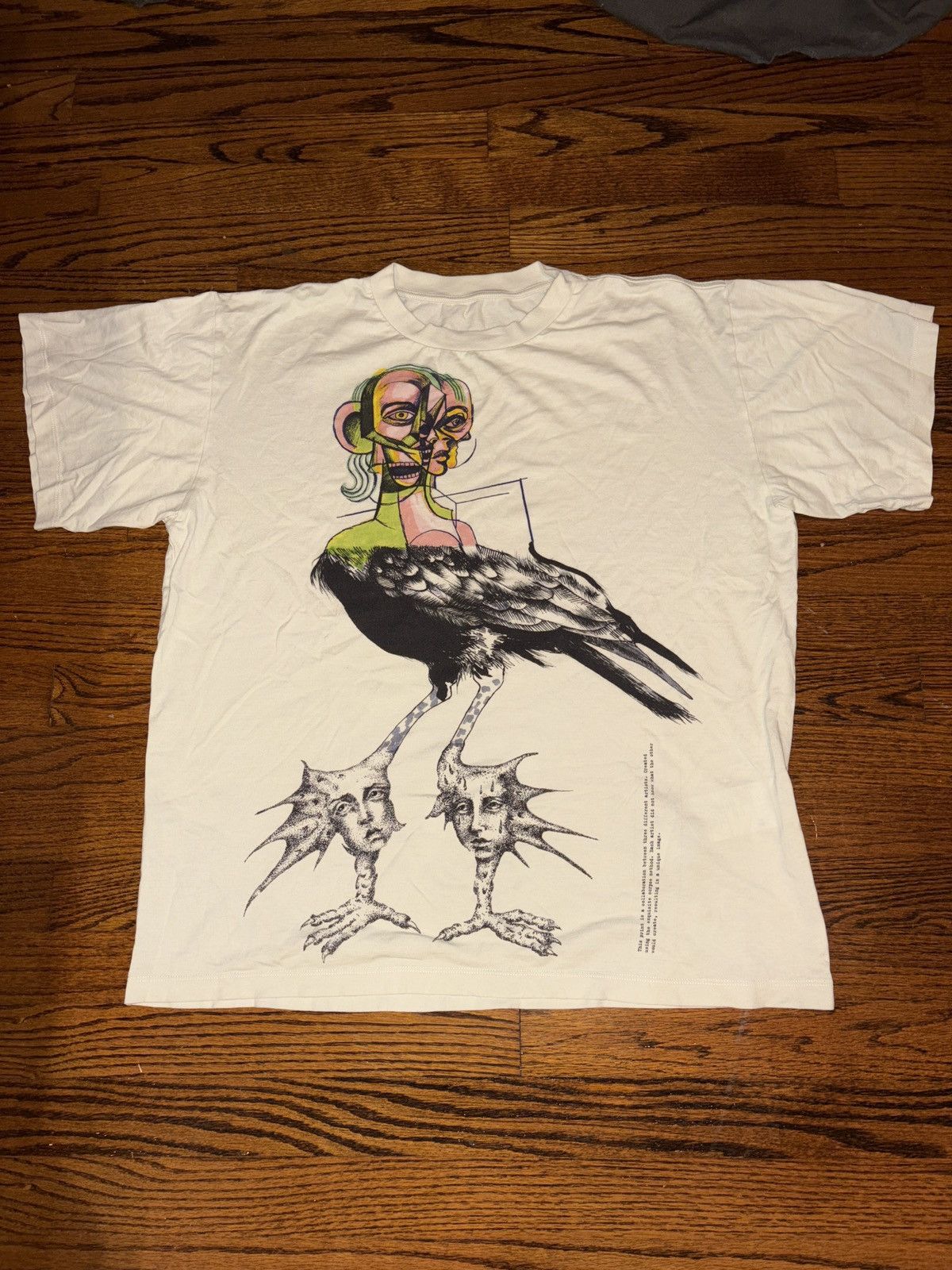 Maison Margiela Margiela MM6 rare surrealist artist t-shirt Size US L / EU 52-54 / 3 - 1 Thumbnail