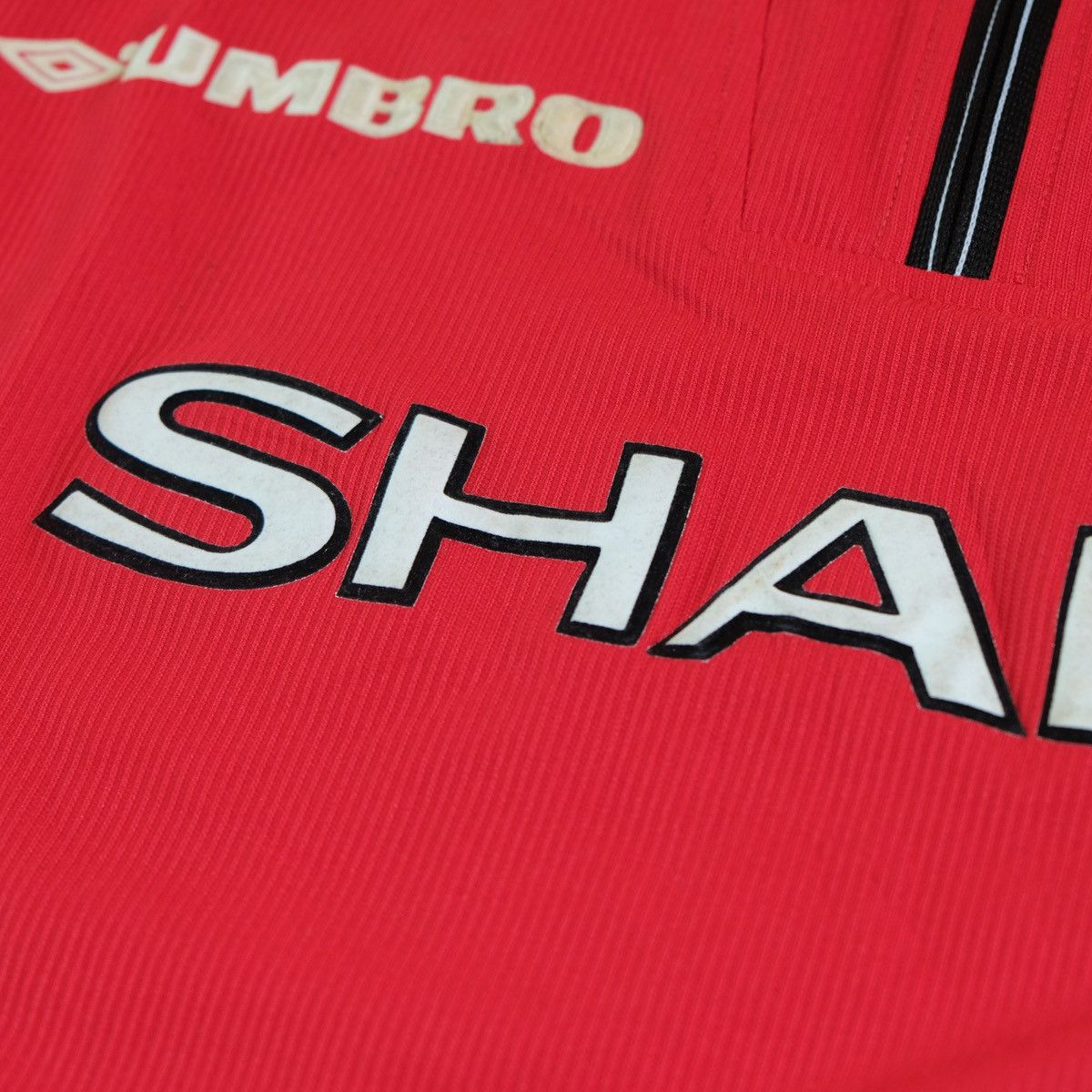 Umbro × Vintage Vintage Manchester United 1998 Home Umbro Football Jersey Size US L / EU 52-54 / 3 - 5 Thumbnail