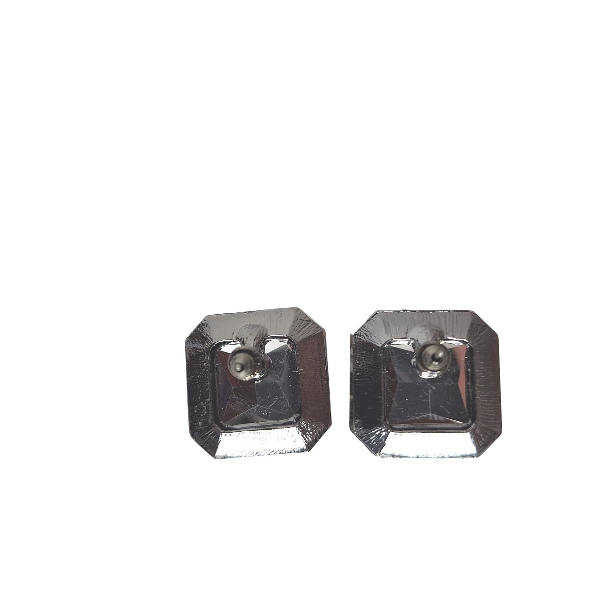 Other Iridescent Aurora Borealis Crystal Stud Earrings Mystic Rain Size ONE SIZE - 2 Thumbnail