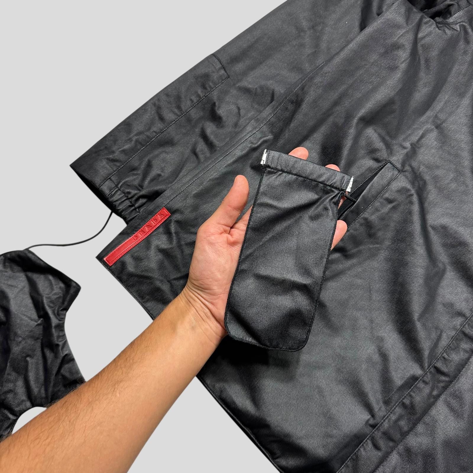 Prada Prada Sport 1999 Hydrophobic Taped Reversible Glove Jacket L Size US L / EU 52-54 / 3 - 3 Thumbnail