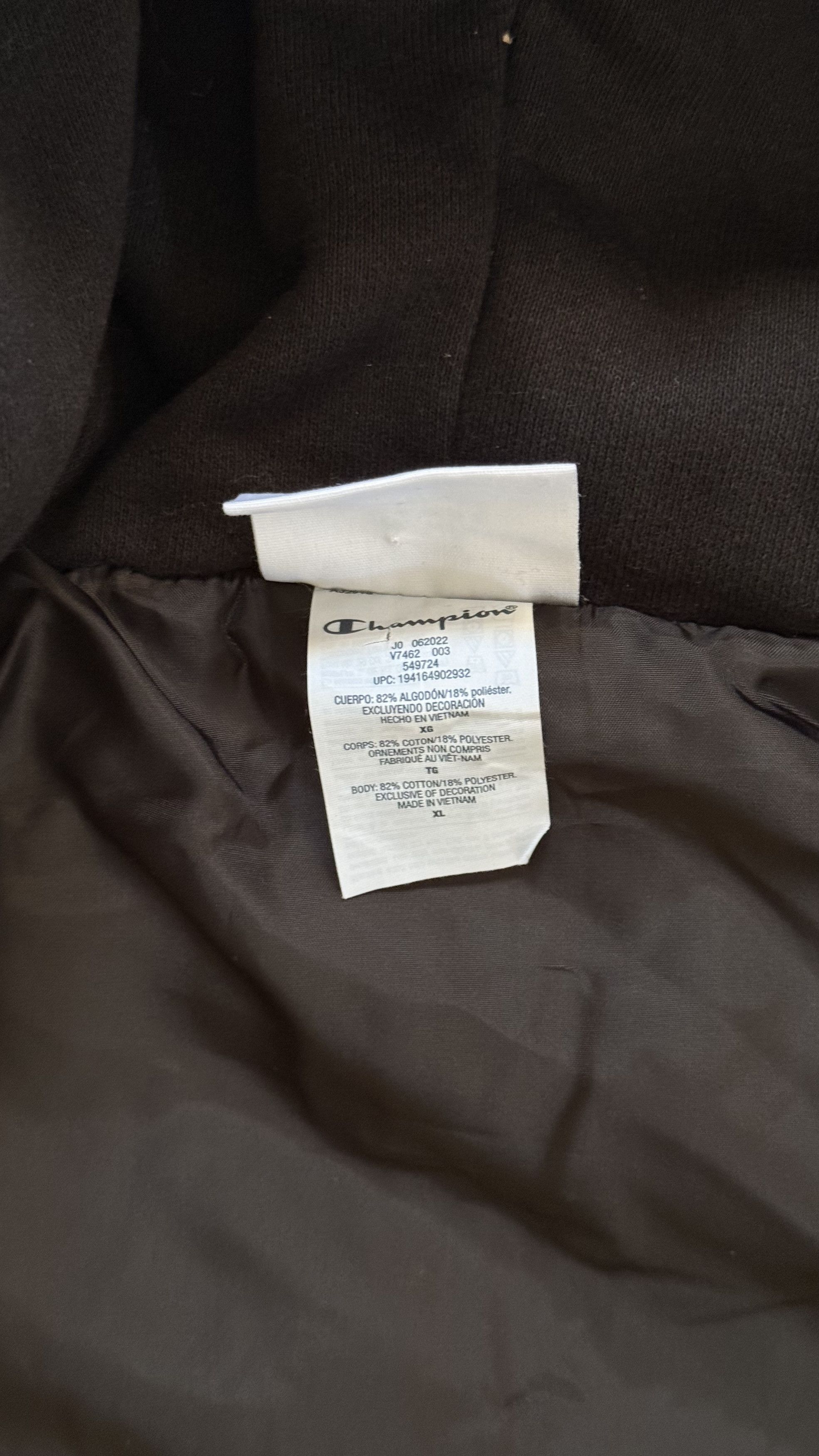 Champion Reverse Weave Heavyweight Insulated Puffer Size US XL / EU 56 / 4 - 6 Thumbnail