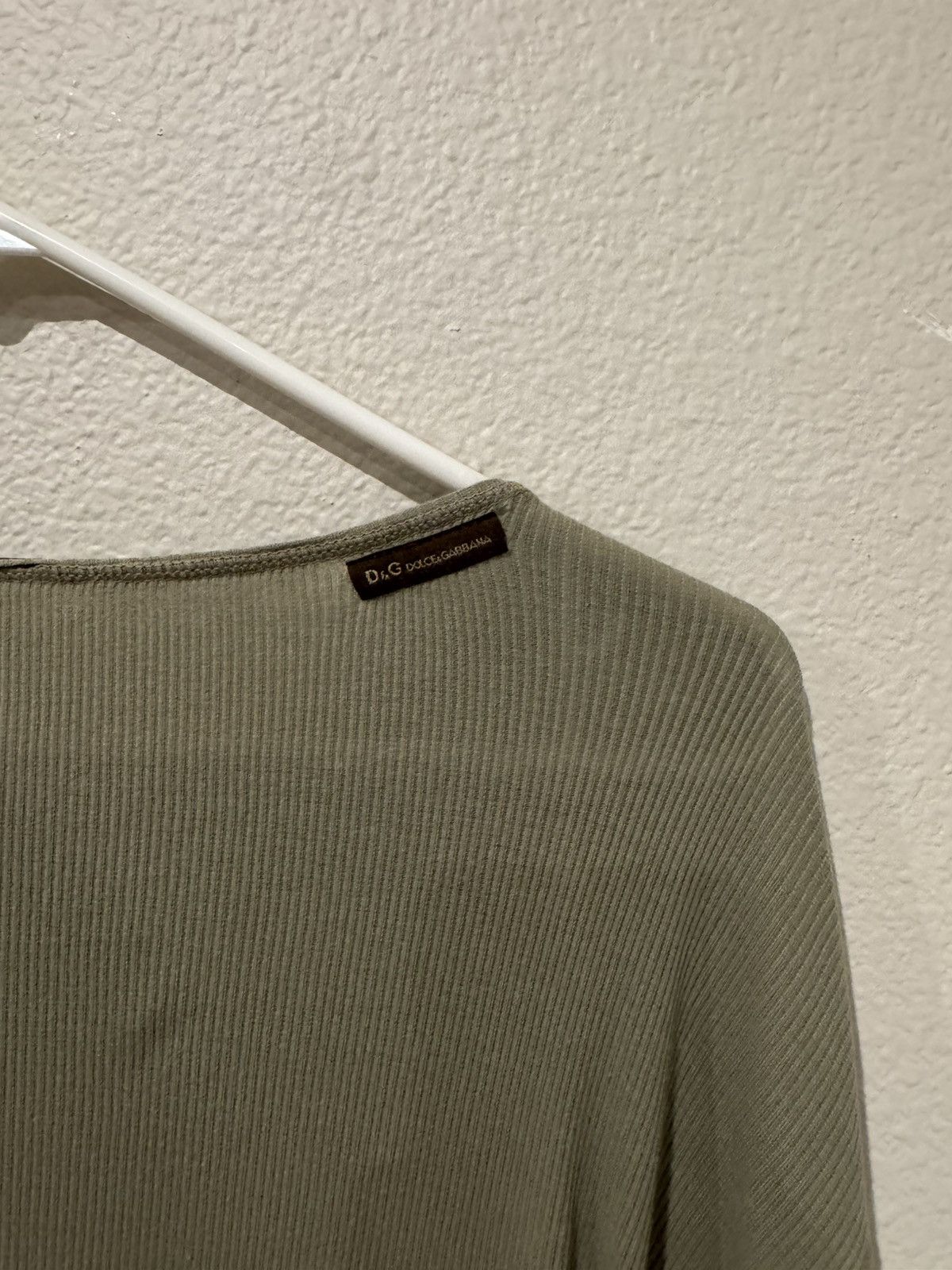 Dolce & Gabbana Dolce and Gabbana Vintage Long Sleeve Shirt Size US M / EU 48-50 / 2 - 3 Thumbnail