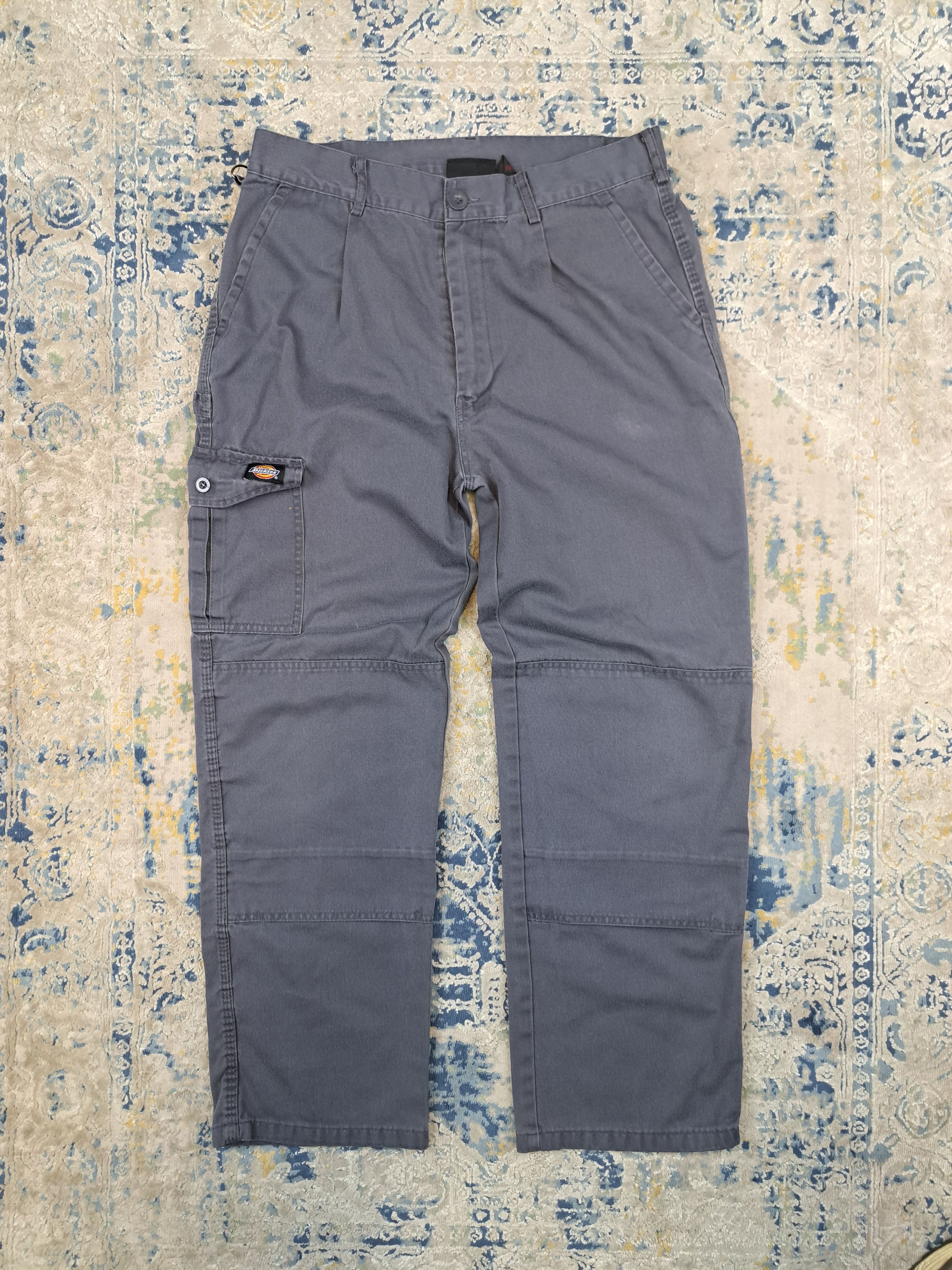 Dickies Dickies Workwear Carpenter Cargo Pants Rare Grail Size US 34 / EU 50 - 1 Thumbnail