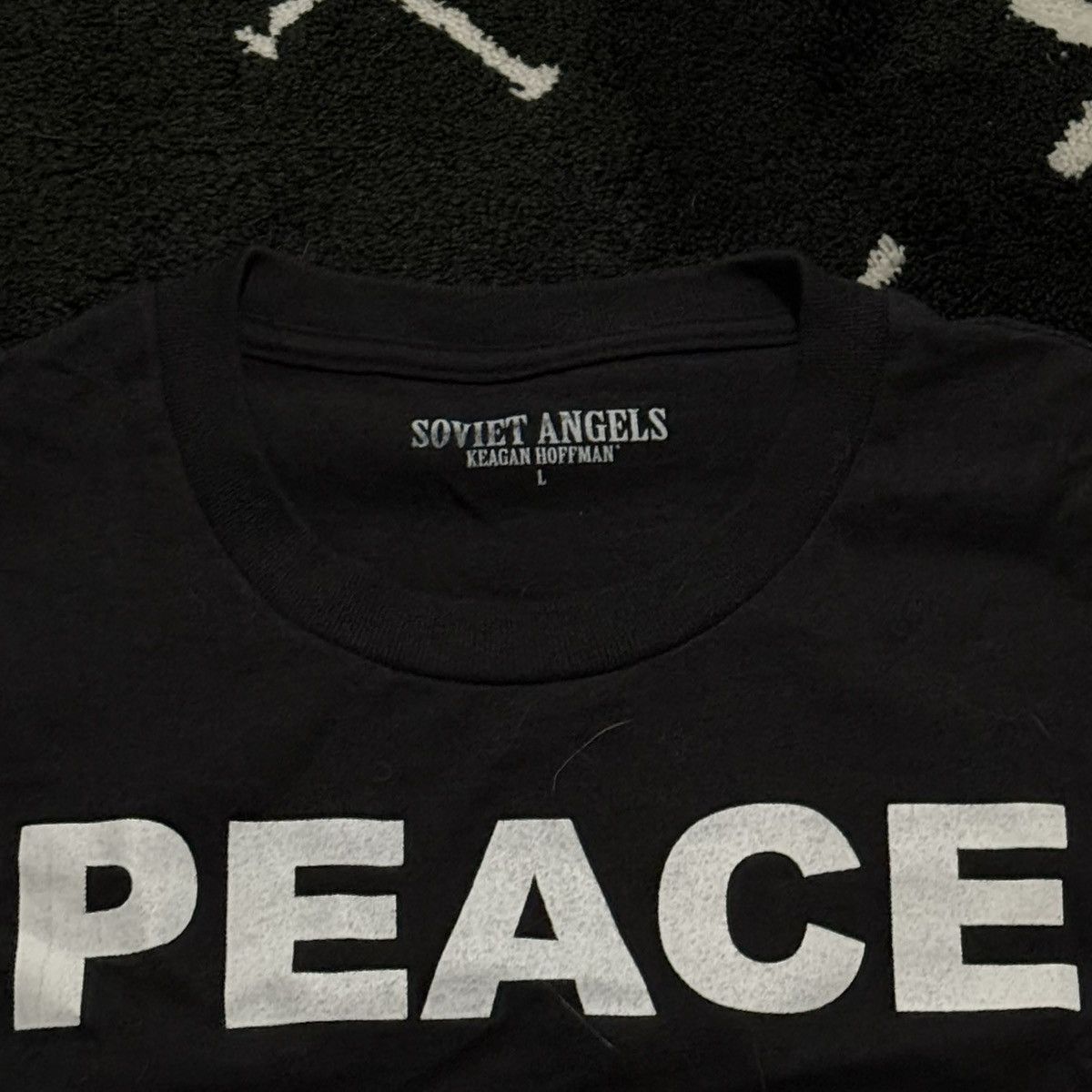 KEAGAN HOFFMAN SS21 - “Peace & Suicide” T Shirt Size US L / EU 52-54 / 3 - 2 Thumbnail
