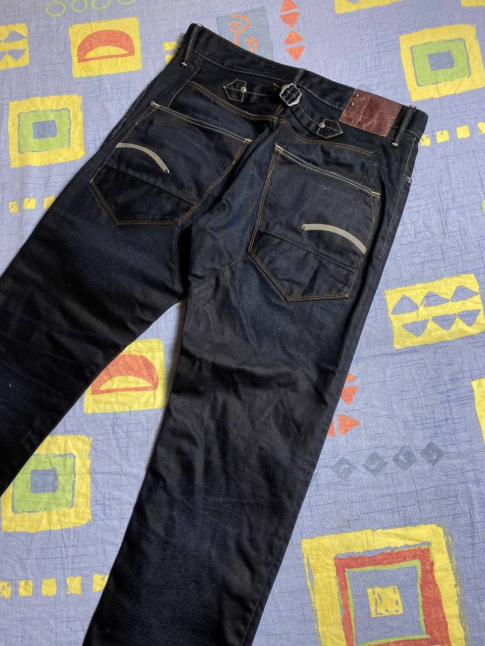 G-Star G star Raw Jeans Denim Size US 32 / EU 48 - 21 Thumbnail