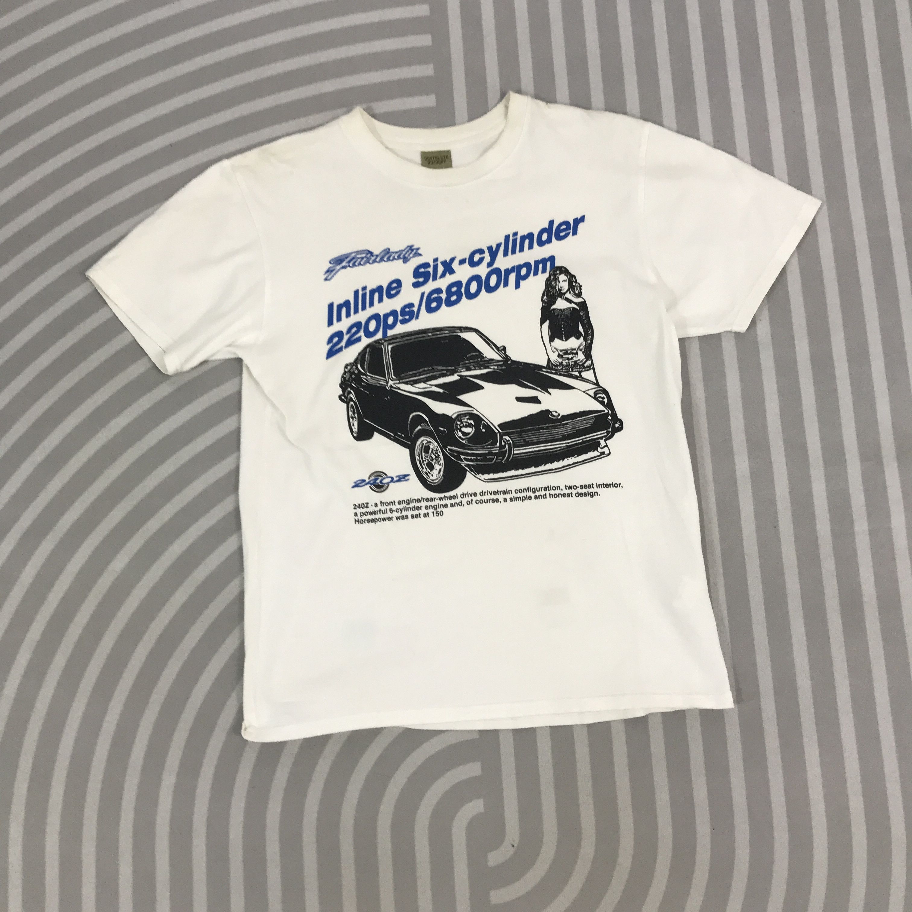 Japanese Brand × Vintage Vintage Fairlady Racing T-Shirt Size US L / EU 52-54 / 3 - 1 Thumbnail