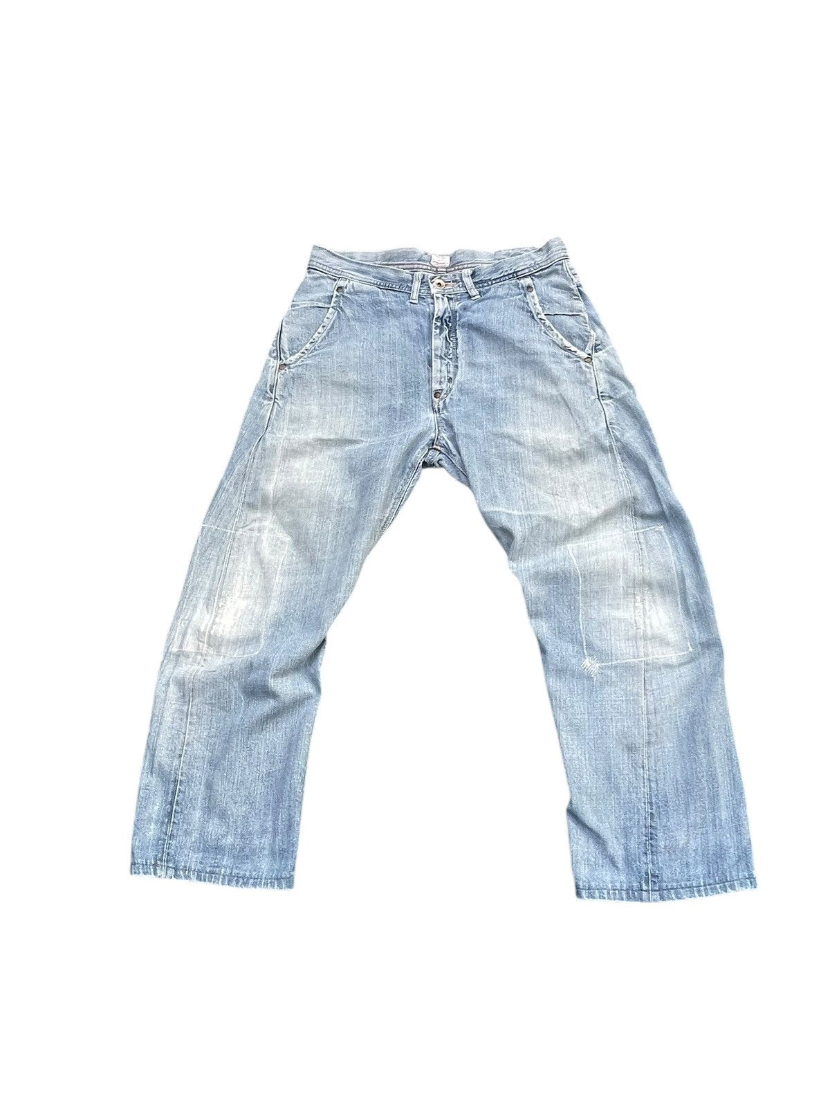 Lee × Vintage Vintage Lee Union Made Narrow Jeans Size US 32 / EU 48 - 2 Thumbnail