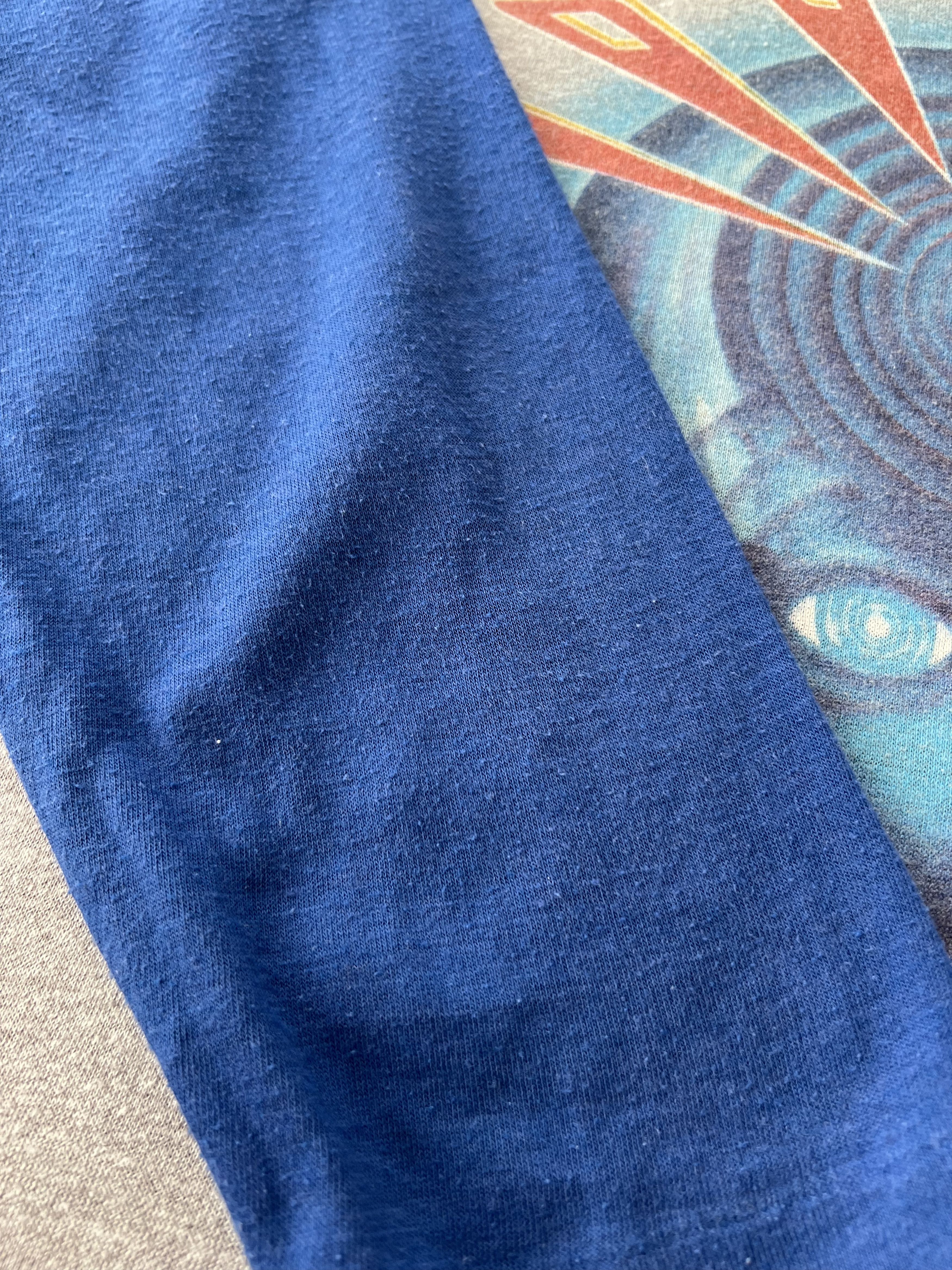 Band Tees Vintage 1983 Journey Frontiers Tour Raglan 3/4 Sleeve Tshirt Size US M / EU 48-50 / 2 - 7 Thumbnail