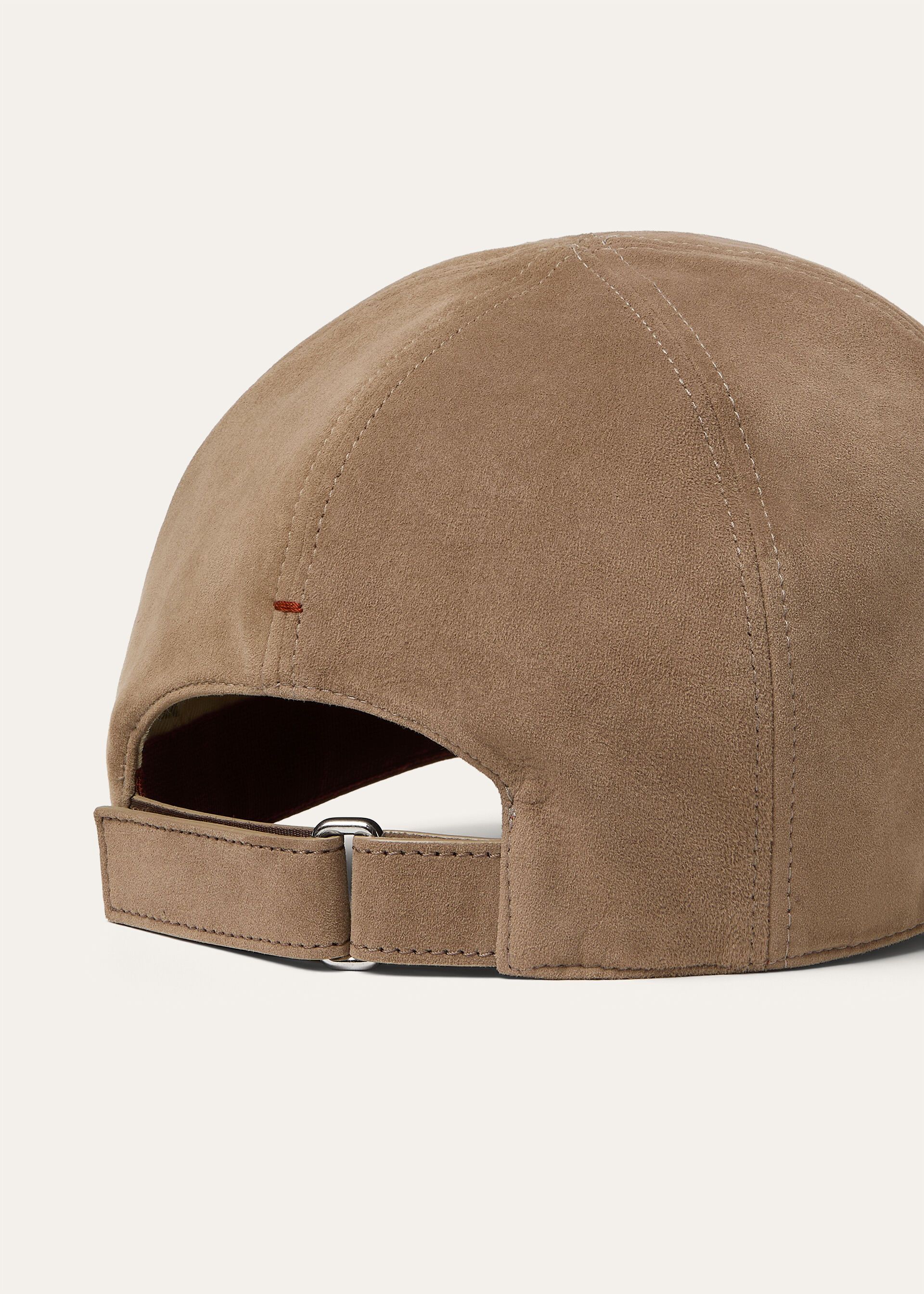 Loro Piana os11x0426 FAM8803 Size: OS / Baseball Cap / Hat in Melanga Size ONE SIZE - 2 Thumbnail