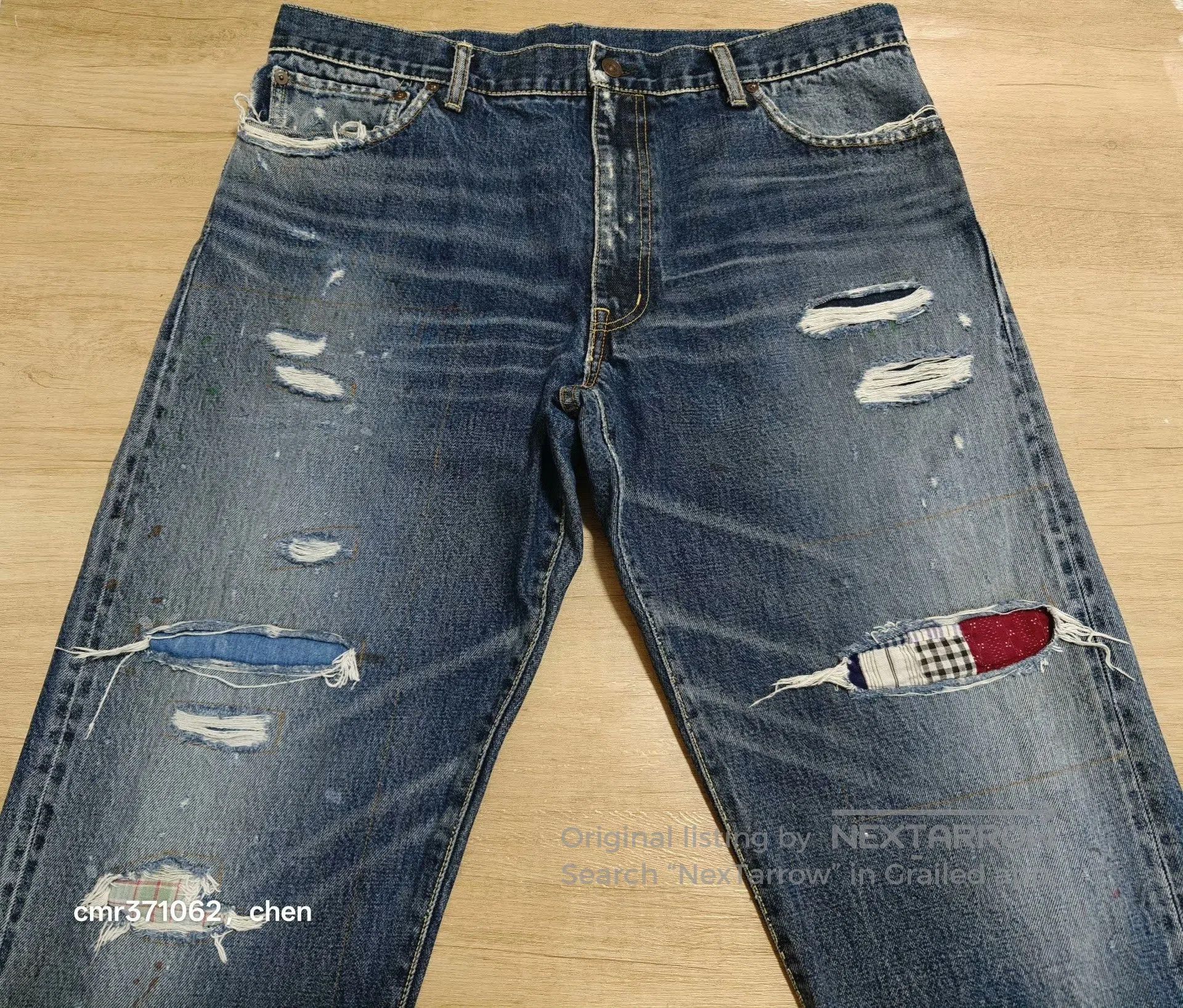 Visvim visvim 21 ICT Journeyman Tacked Crash Pants. Size US 26 / EU 42 - 2 Thumbnail