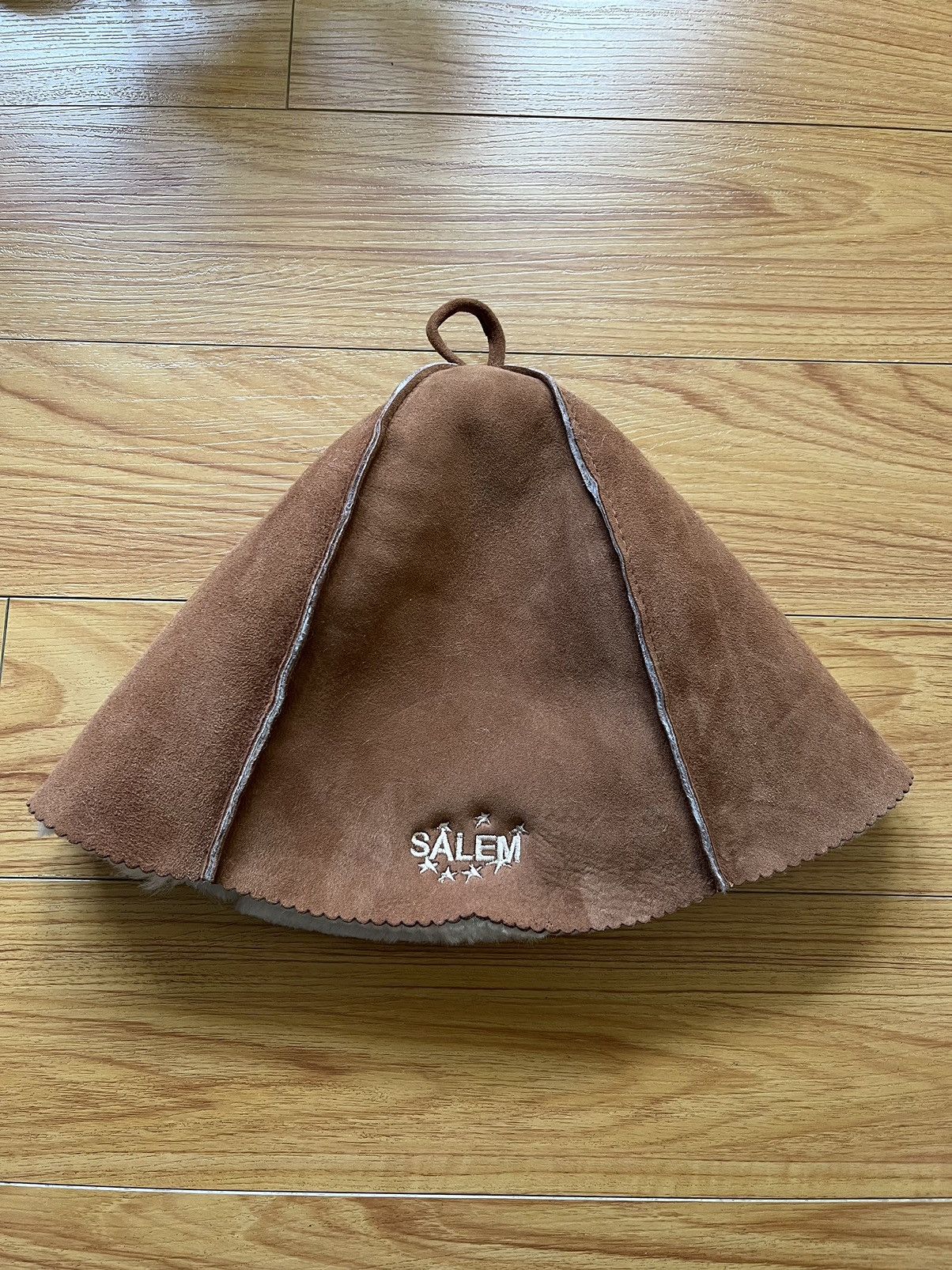 S4LEM S4LEM Sauna Hat (Sheepskin) SALEM Size ONE SIZE - 1 Thumbnail