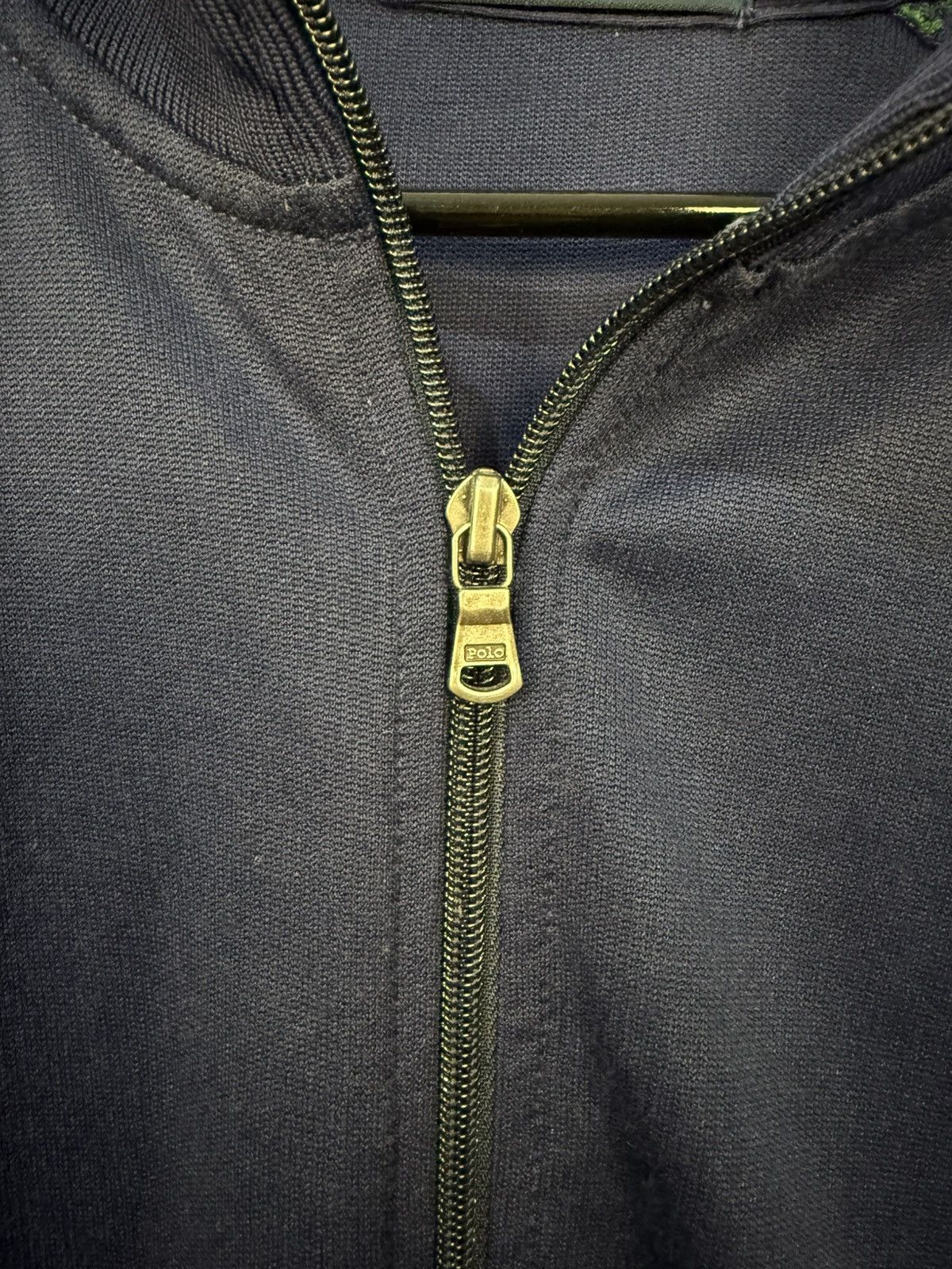 Polo Ralph Lauren Polo Ralph Lauren Vintage Zip Blue Sweatshirt Size US S / EU 44-46 / 1 - 11 Thumbnail