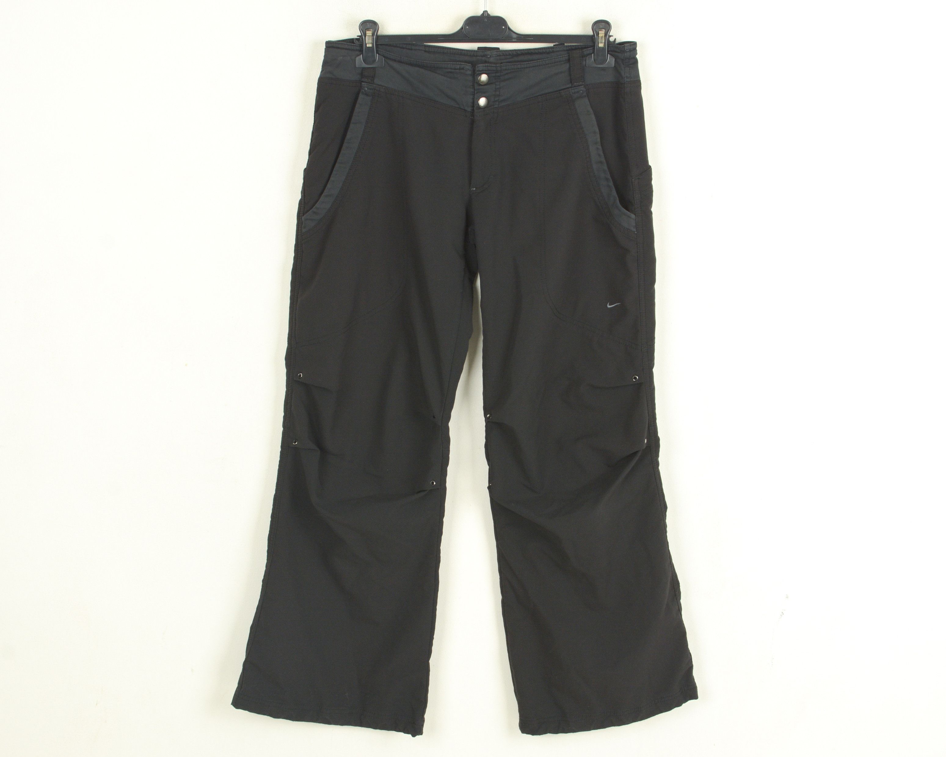 Nike FIT DRY Womens L Bootcut Pants UK 14 Hiking Training Size 30" / US 8 / IT 44 - 1 Thumbnail