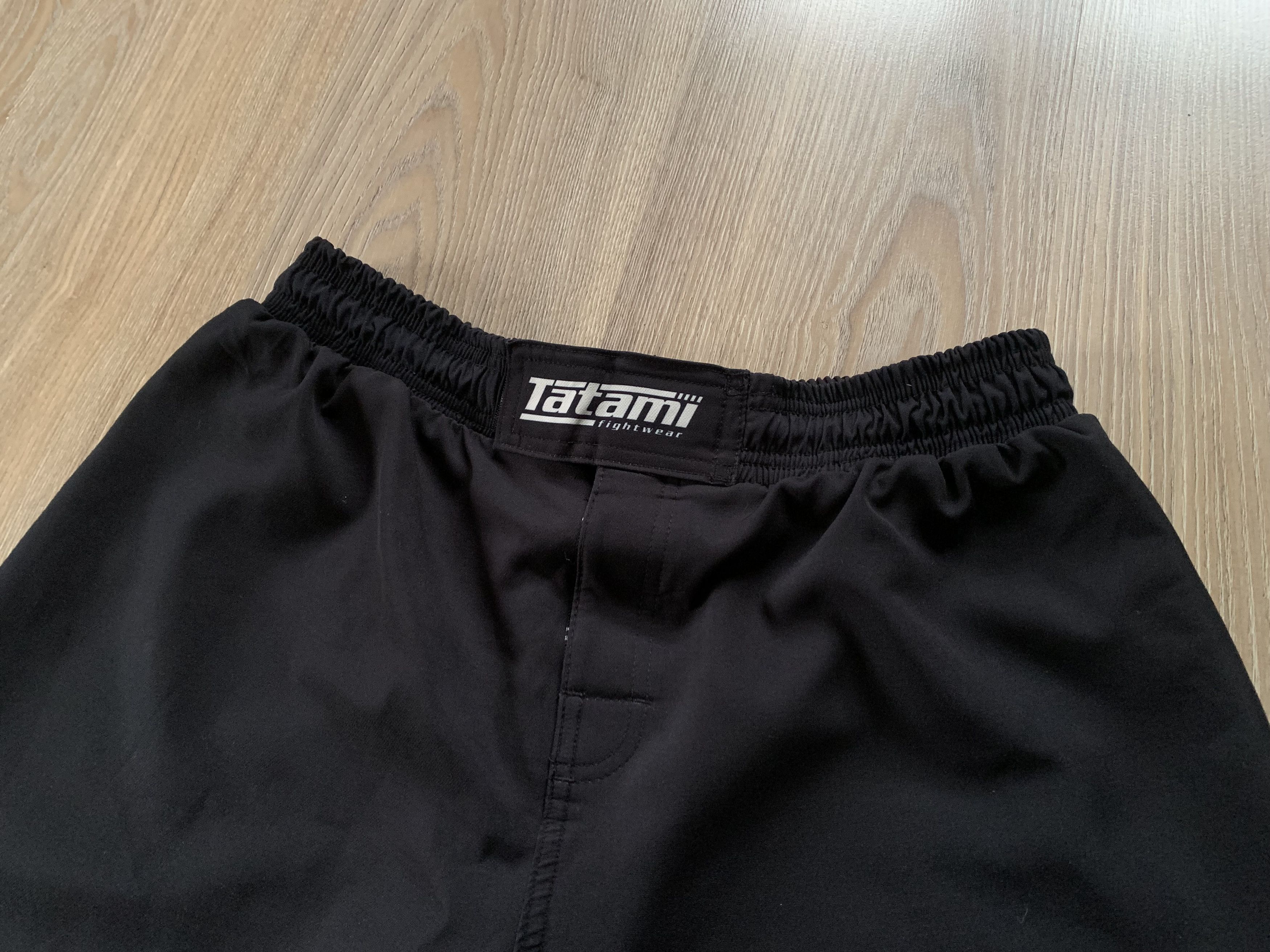 Flight Club Tatami Black Fightwear Jiu Jitsu Grappling Shorts Size US 36 / EU 52 - 4 Thumbnail
