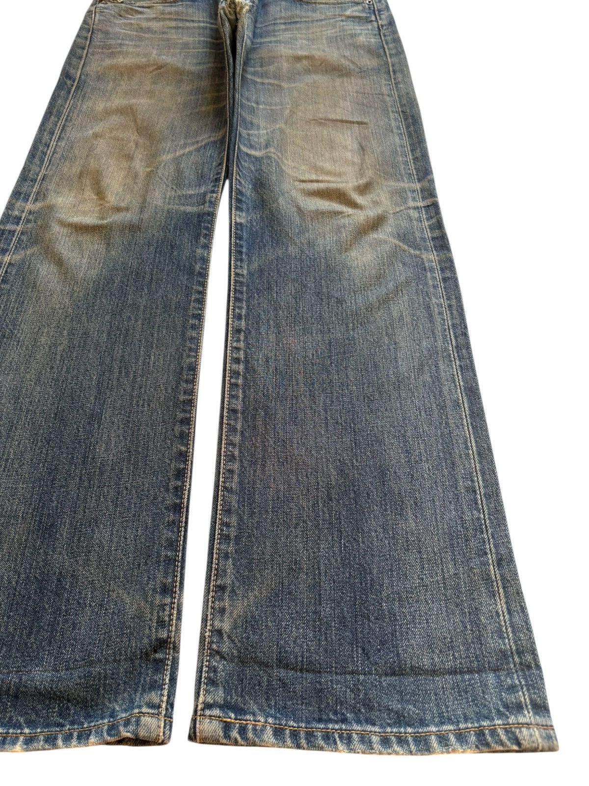 Levi's Vintage 90s Levis 501 Rusty Wash Distressed Loose Baggy Jean Size US 32 / EU 48 - 7 Thumbnail